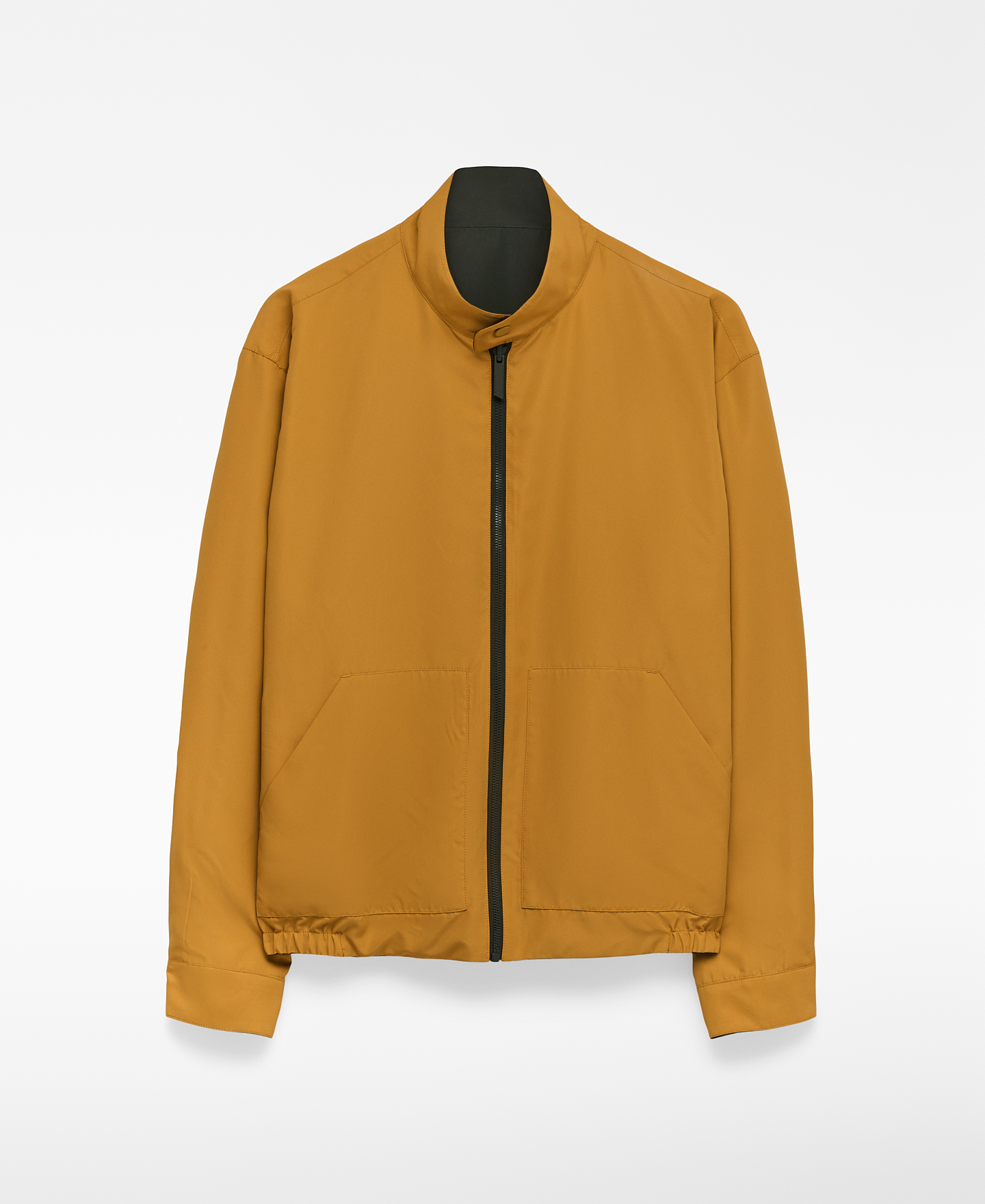 Nylon reversible jacket man image number 2