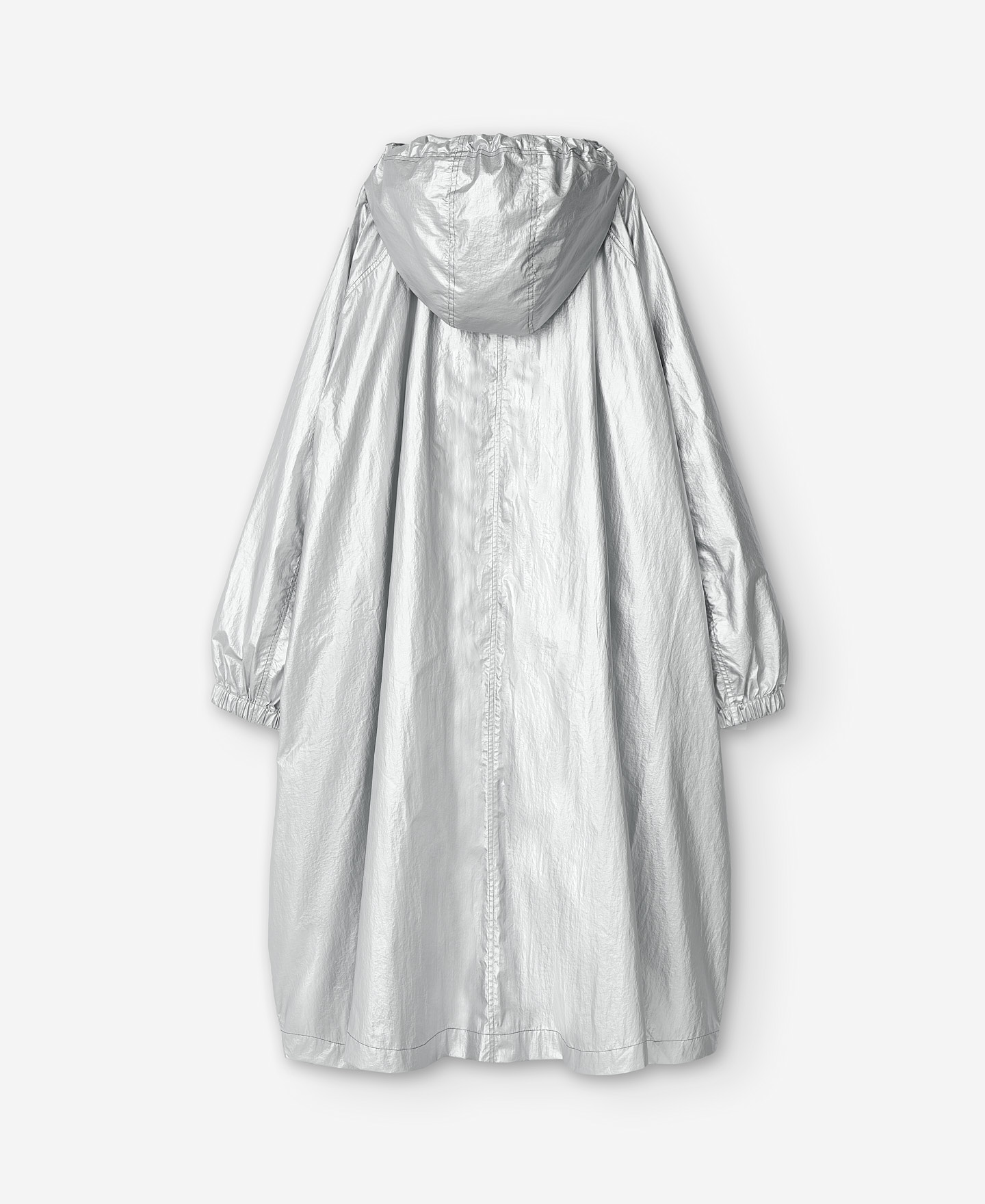 Nylon windproof coat image number 7