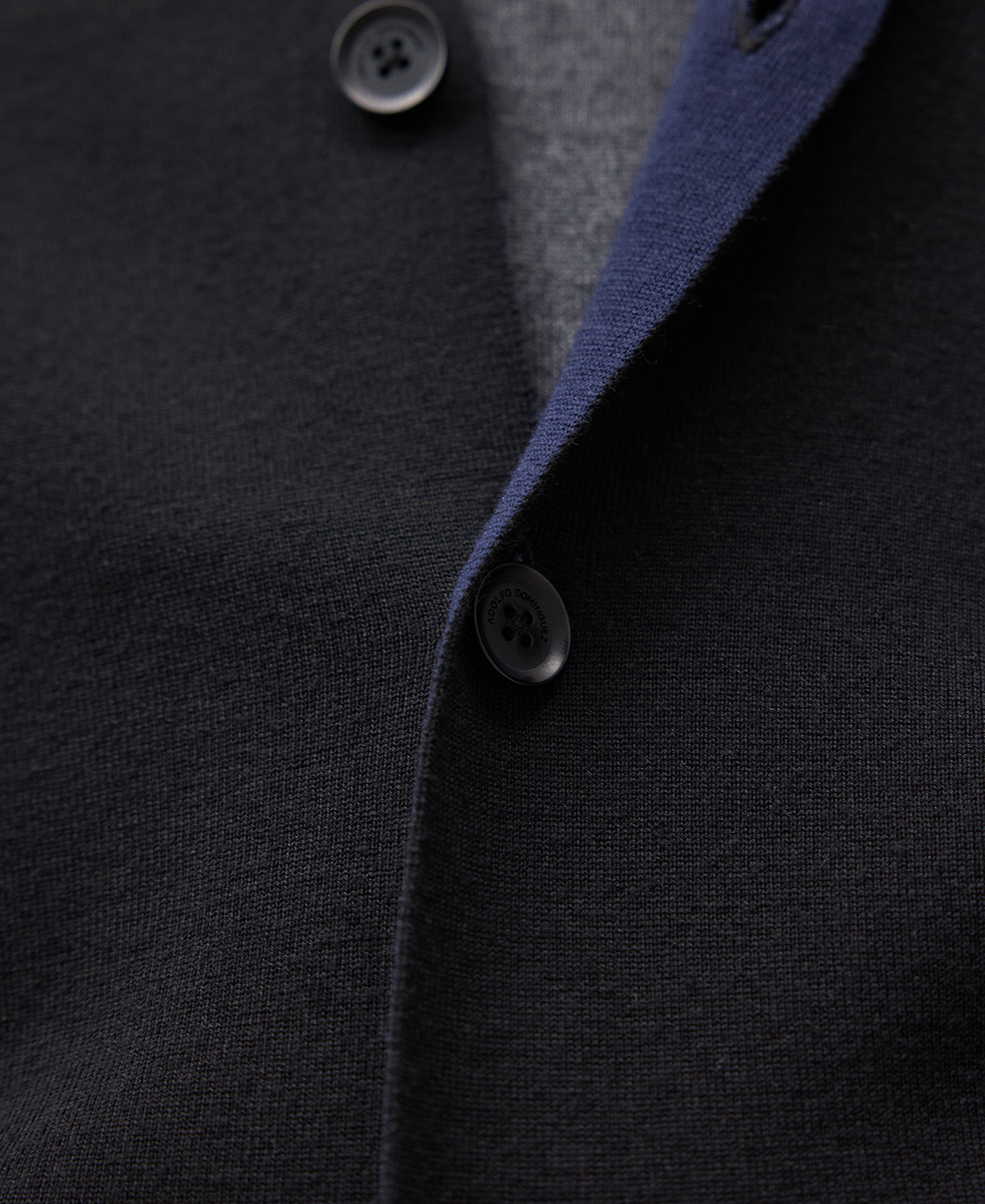 Knit cardigan man image number 3