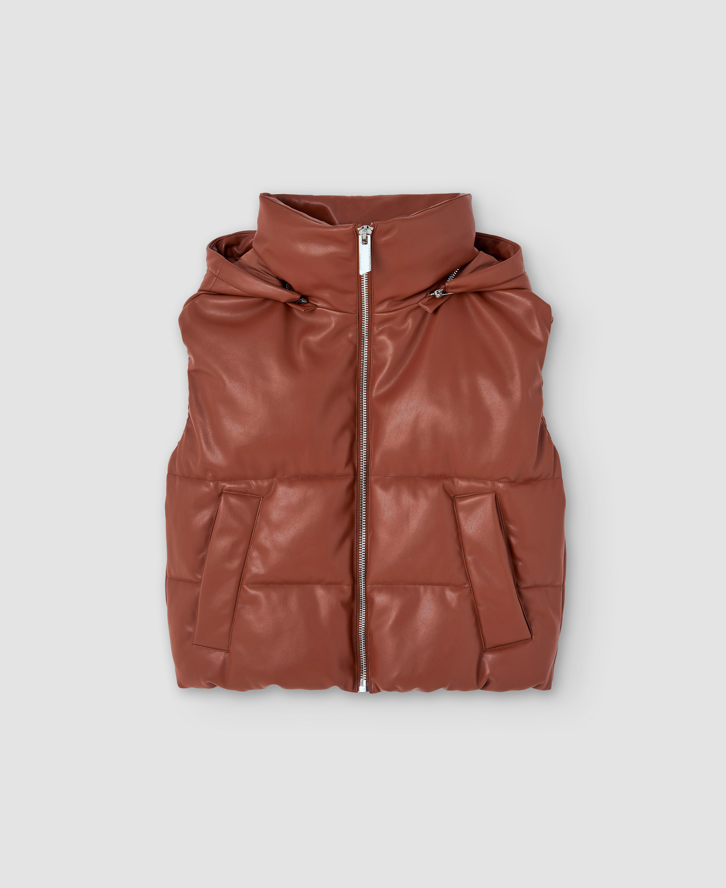 Chaleco acolchado impermeable image number 6
