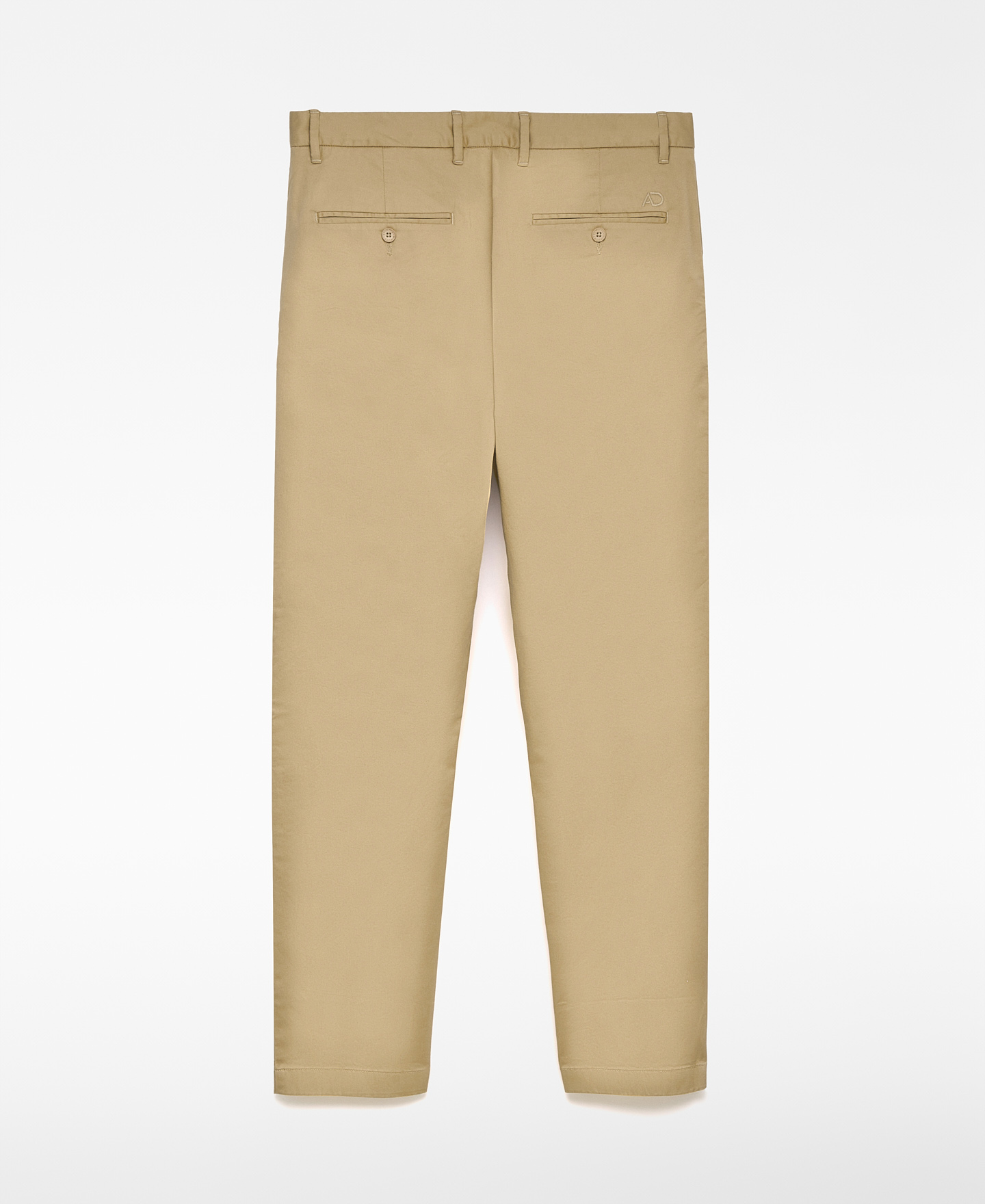 Regular fit chino trousers man image number 5