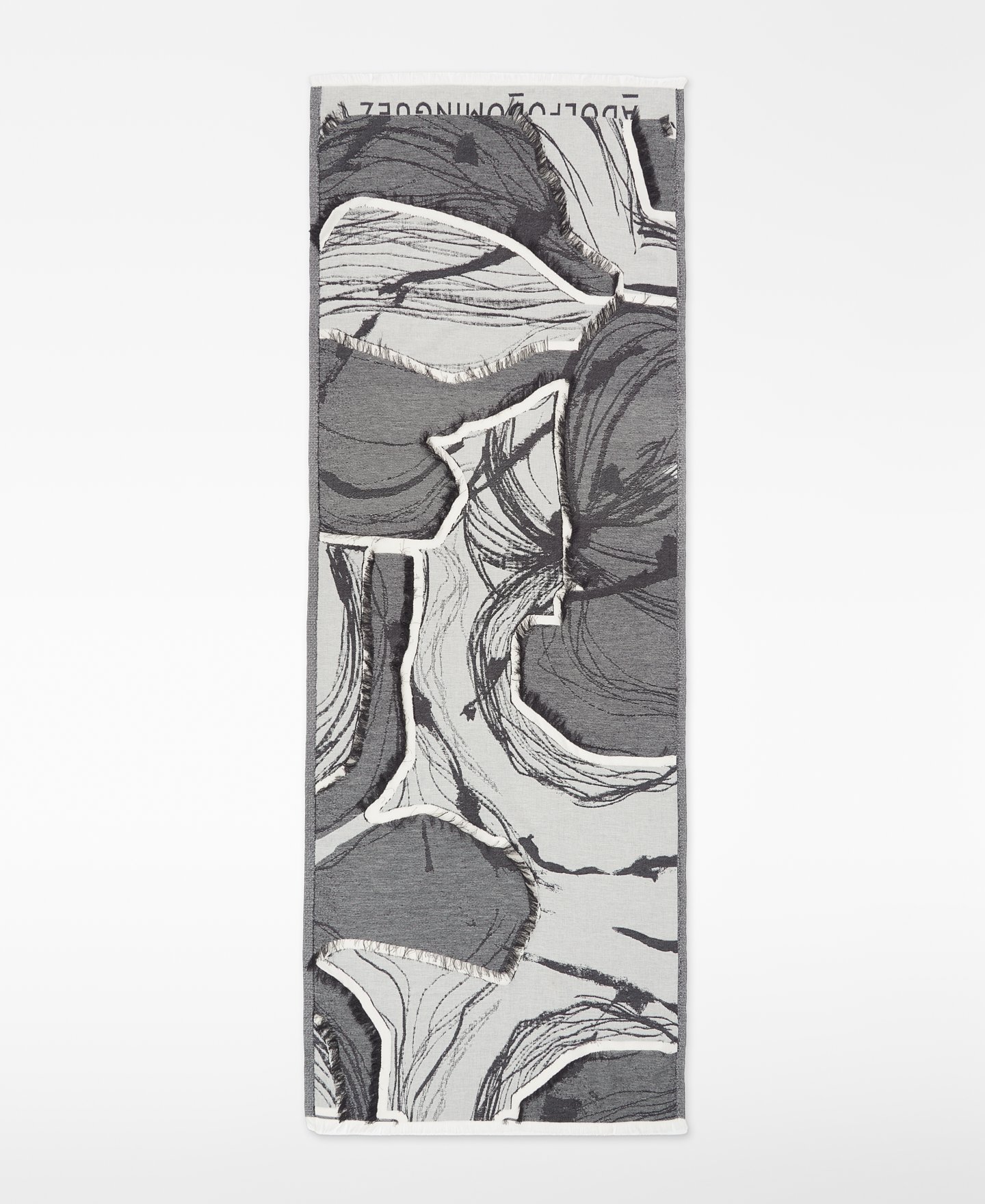 Xale estampado jacquard algod&atilde;o org&acirc;nico image number 0