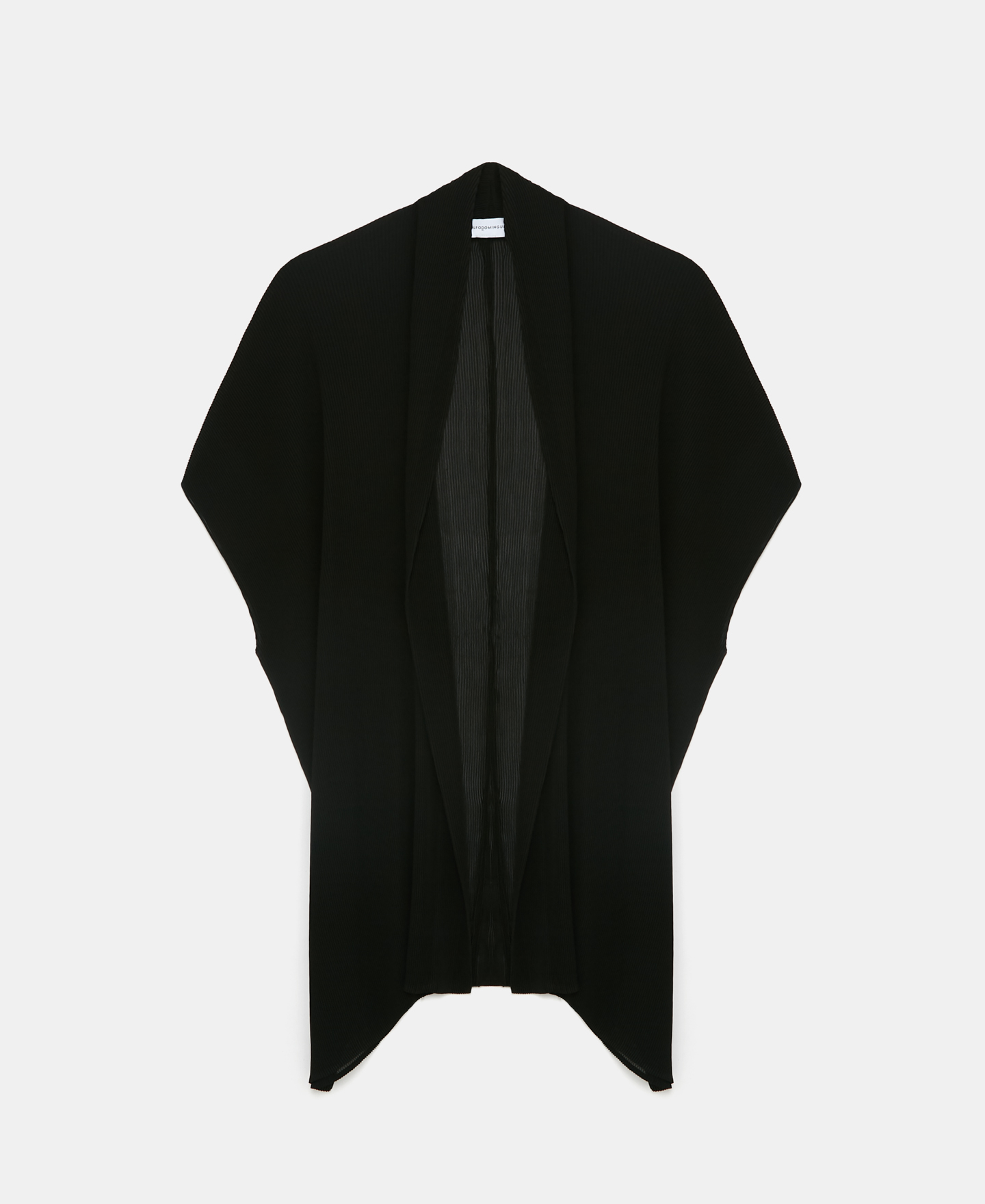 Wrap-around crinkle jacket image number 4