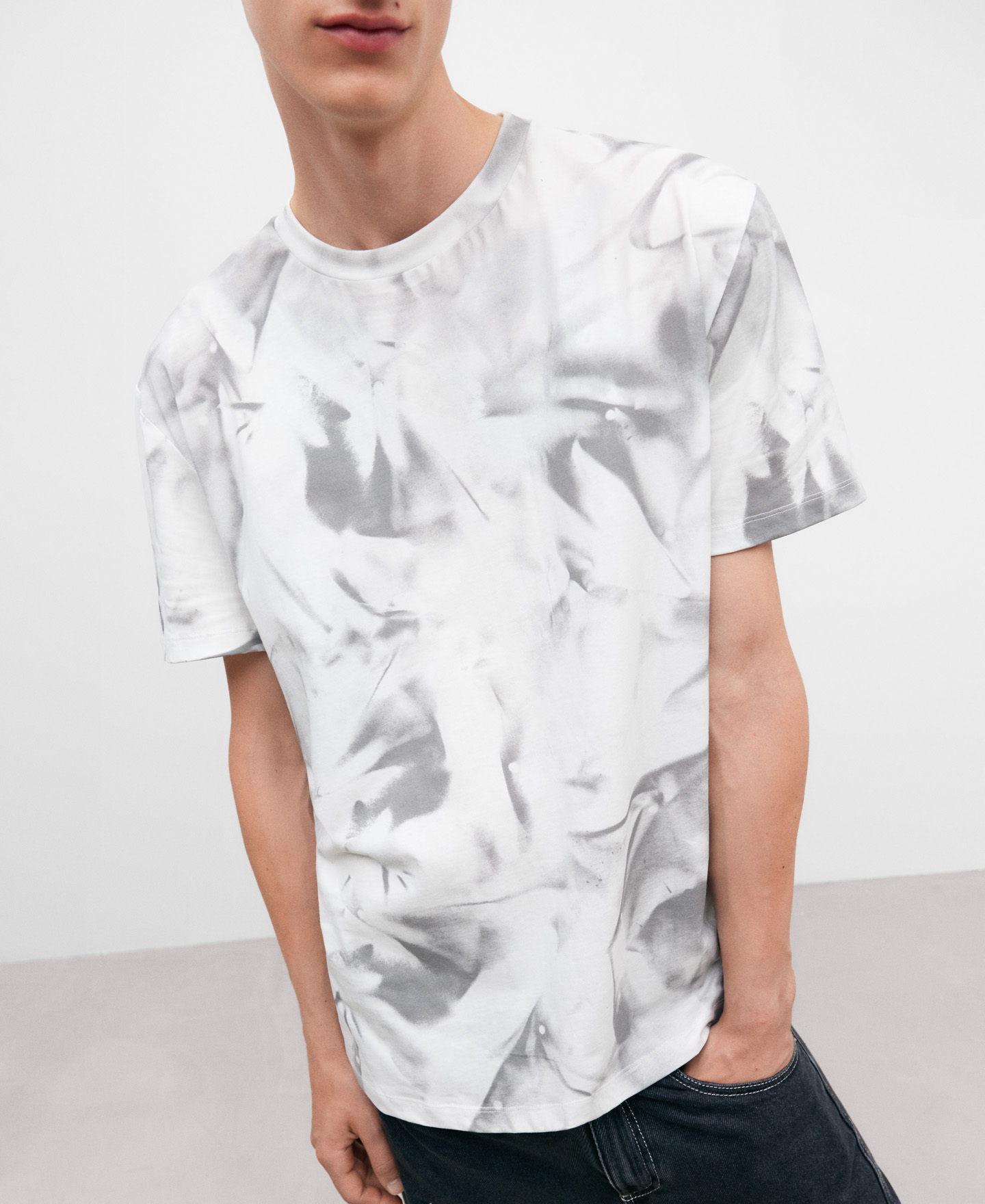 T-shirt relaxed fit imprimé image number 3