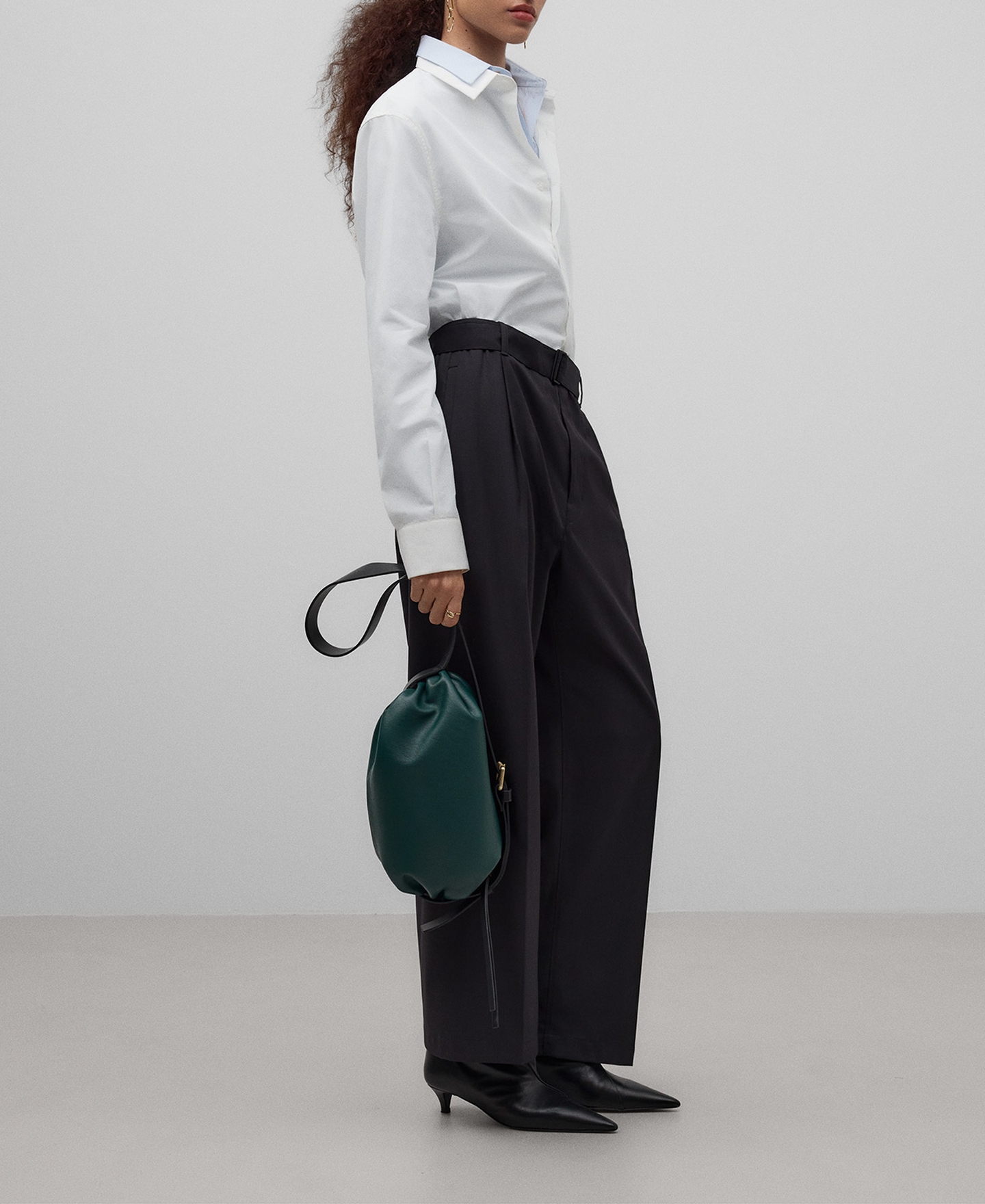 Bolso Doce mediano Piel No Piel mujer image number 4