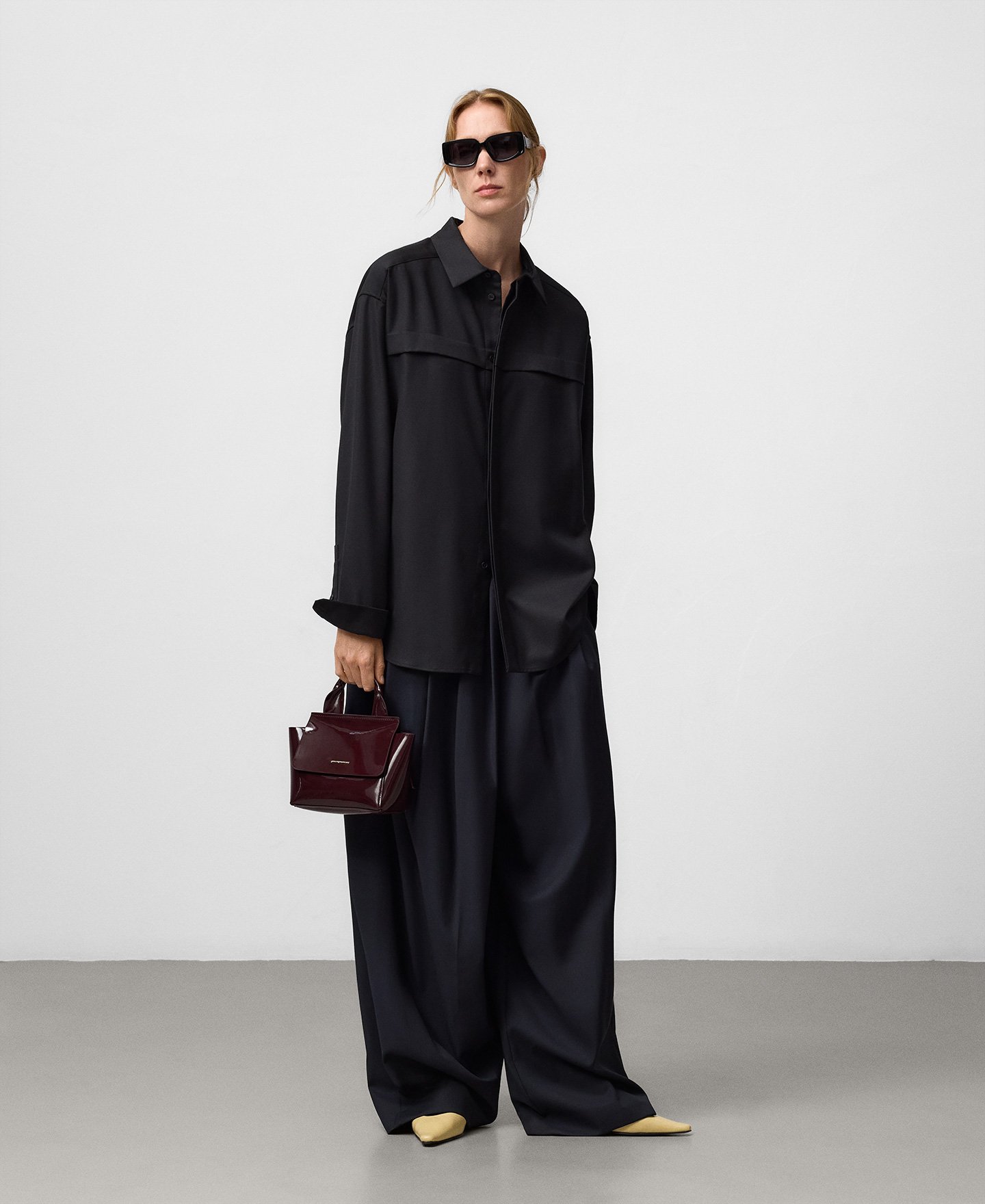 Mica patent mini bag woman image number 4