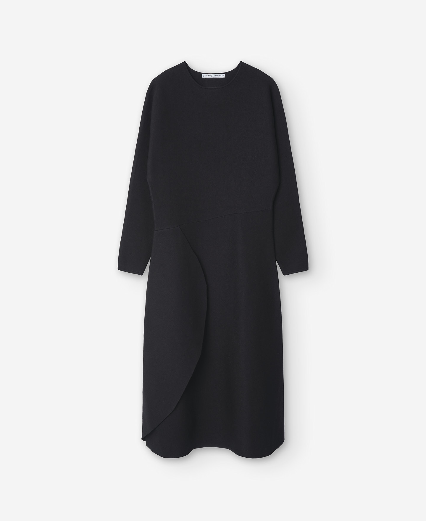 Vestido godet lateral image number 4