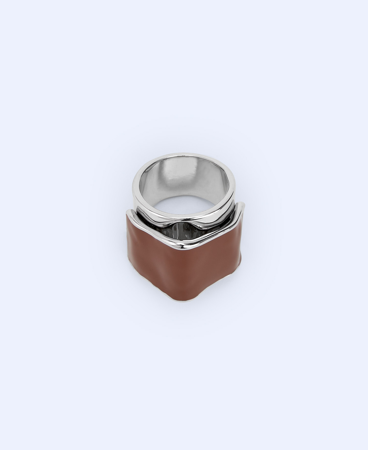 Anillo doble capa lacada image number 0