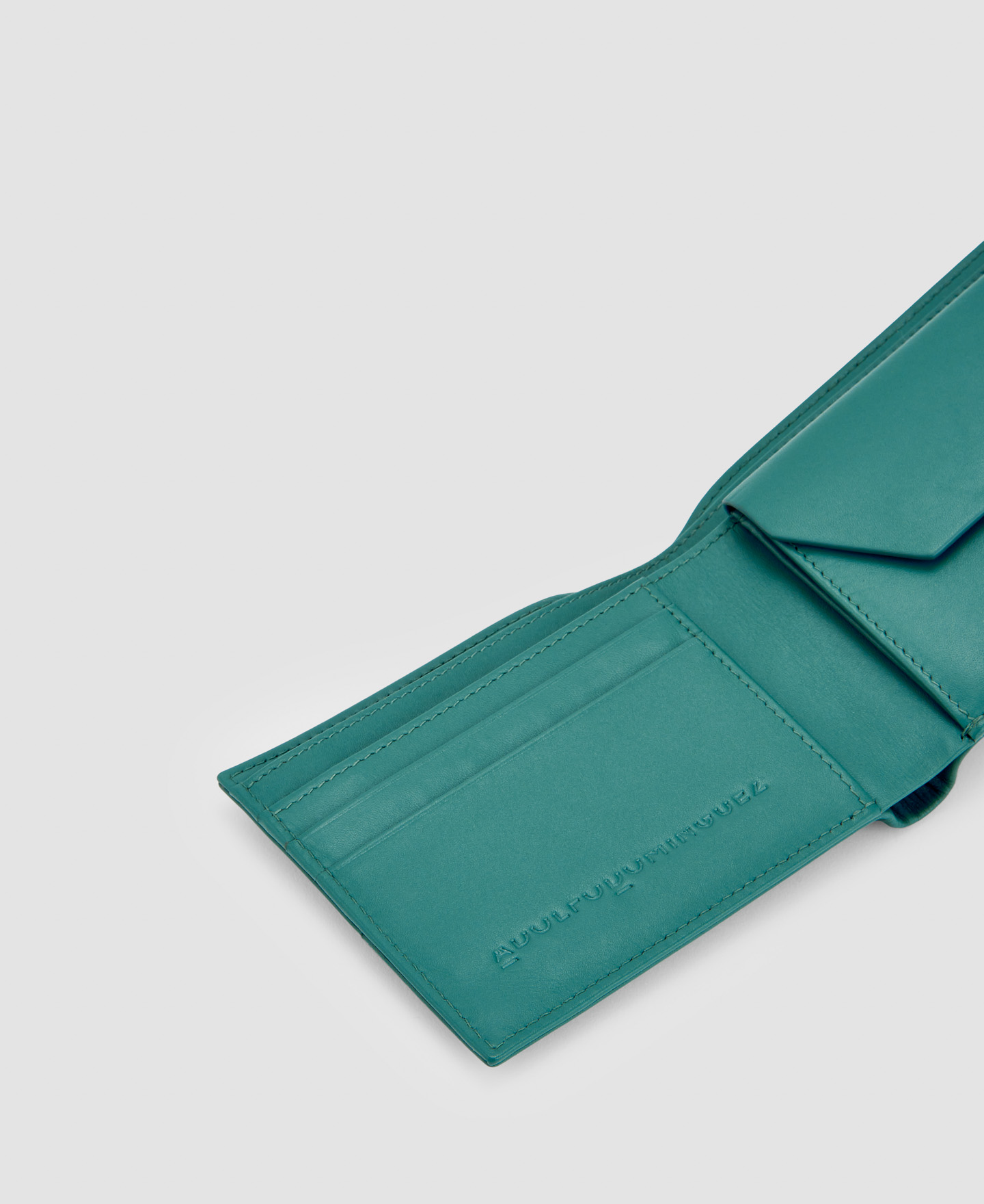 Responsible leather wallet image number 2