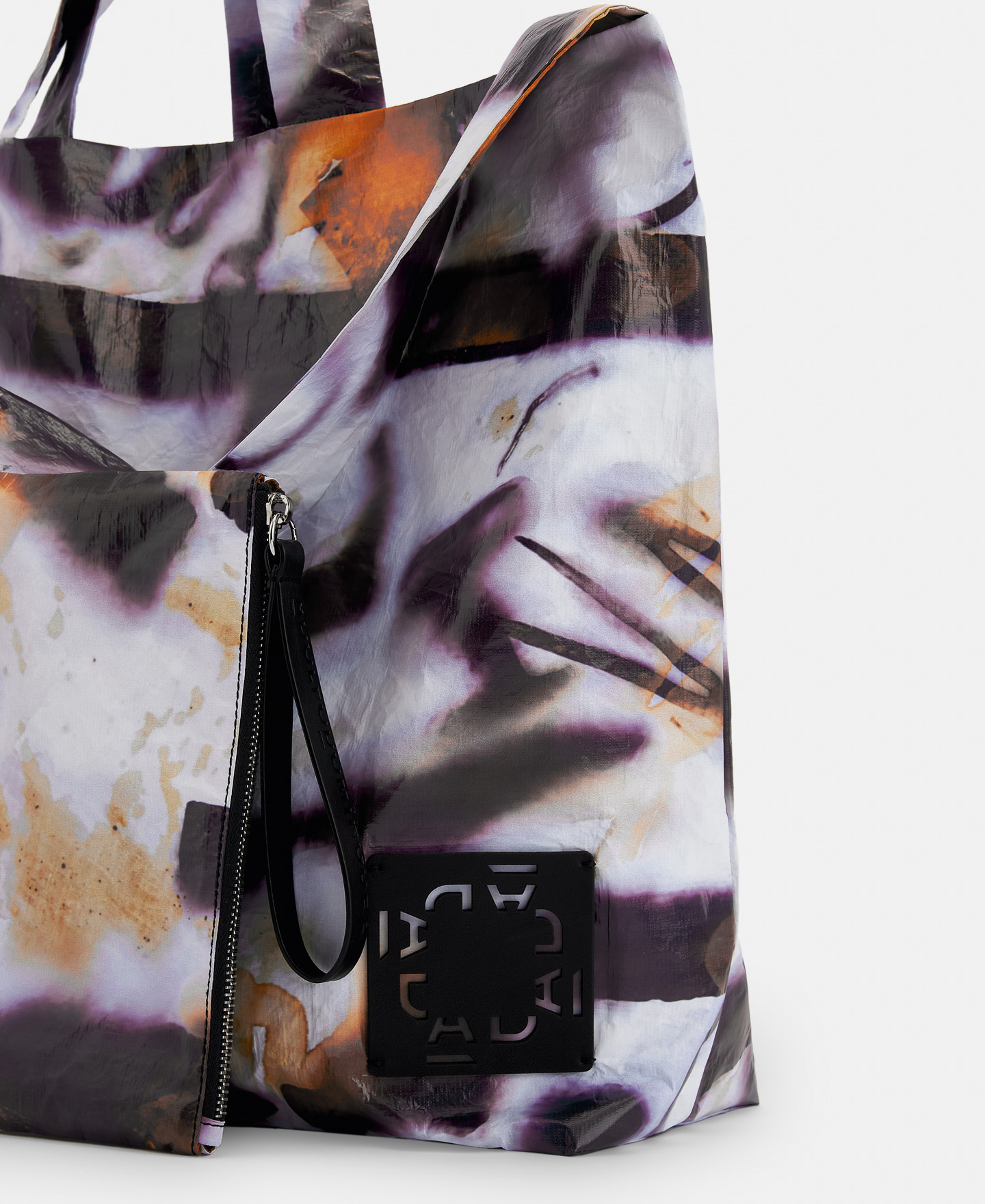 Recycled material animal print shopper image number 3