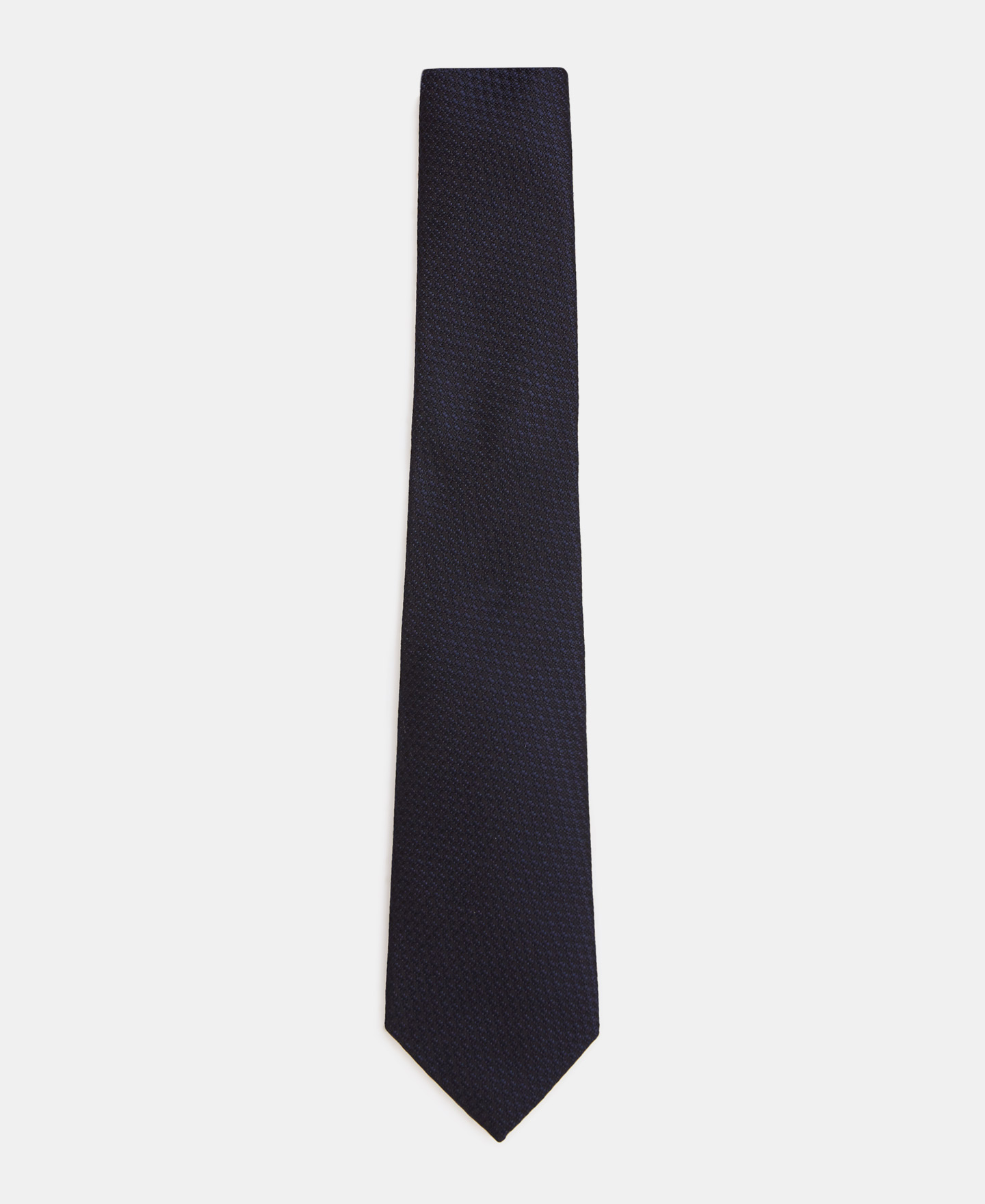 Bicolour silk tie image number 0