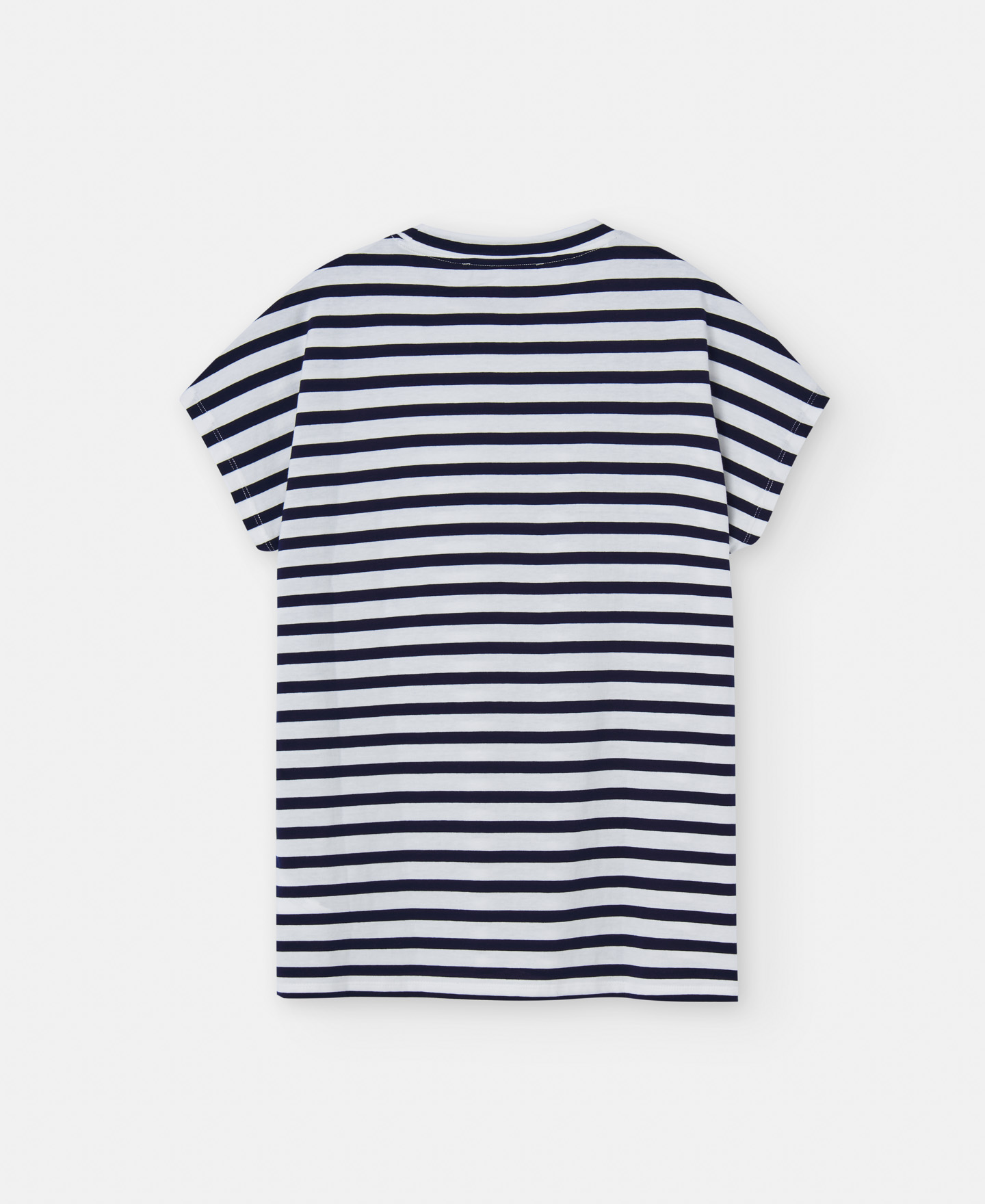 Organic cotton crew neck t-shirt image number 5