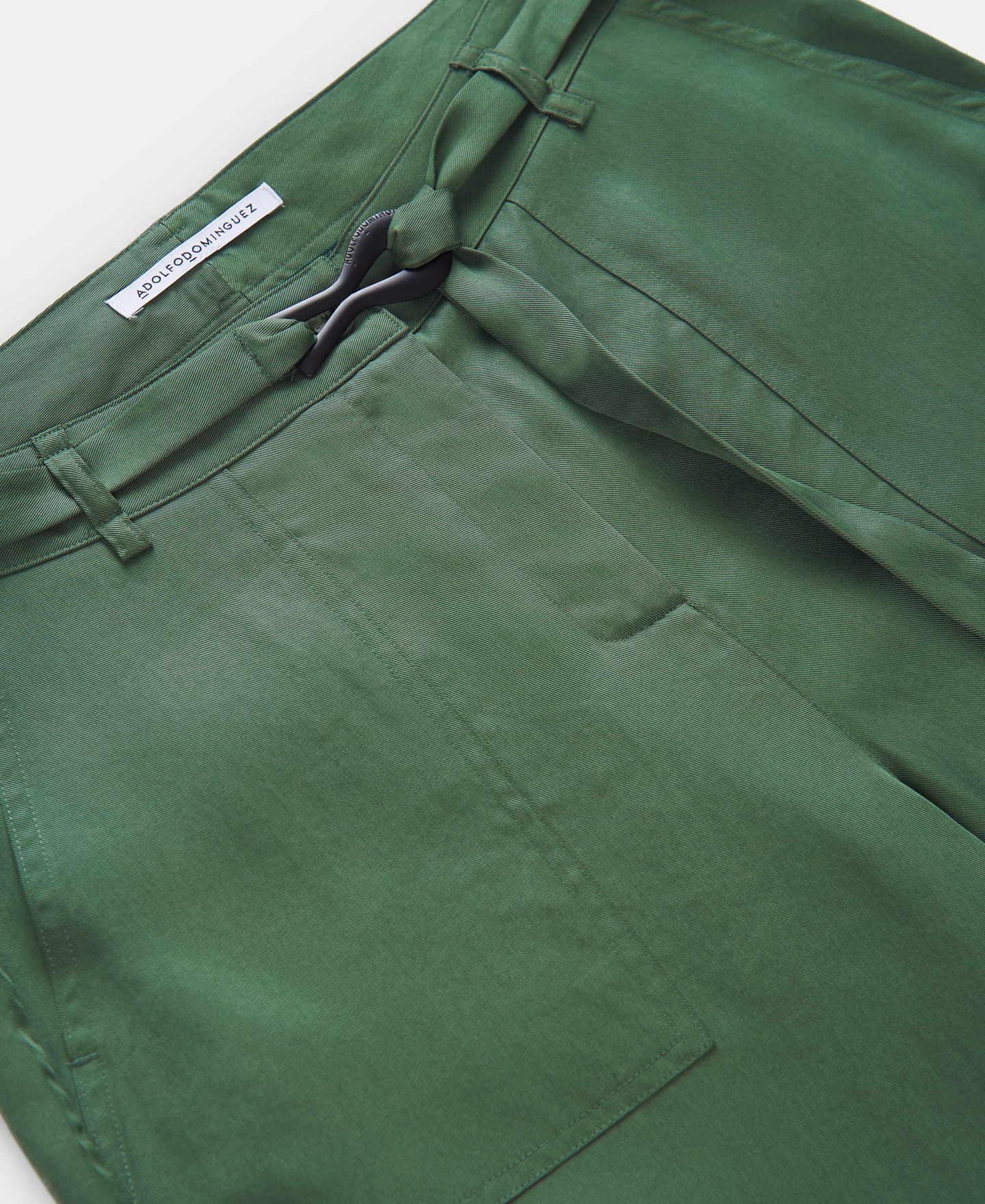 Pantalón tobillero en lyocell image number 6