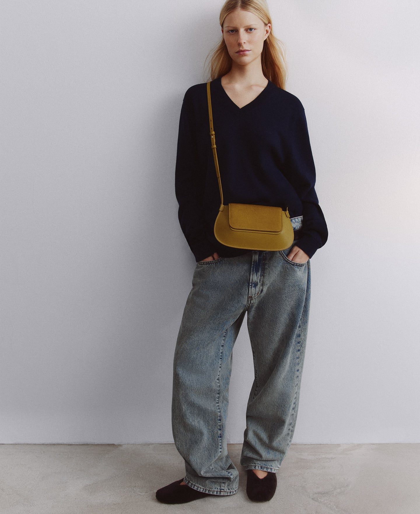 Dorna pony-hair effect mini crossbody image number 5