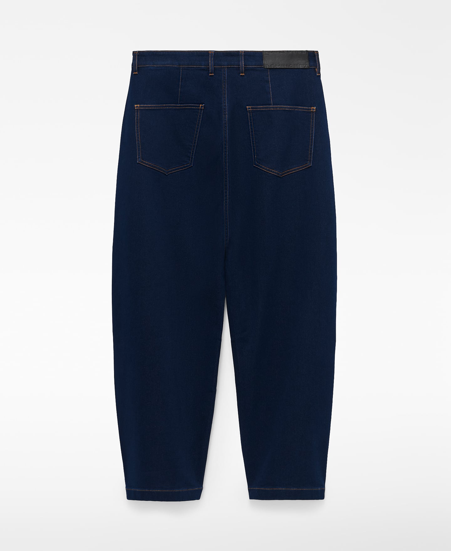 Pantalon barrel fit denim image number 5