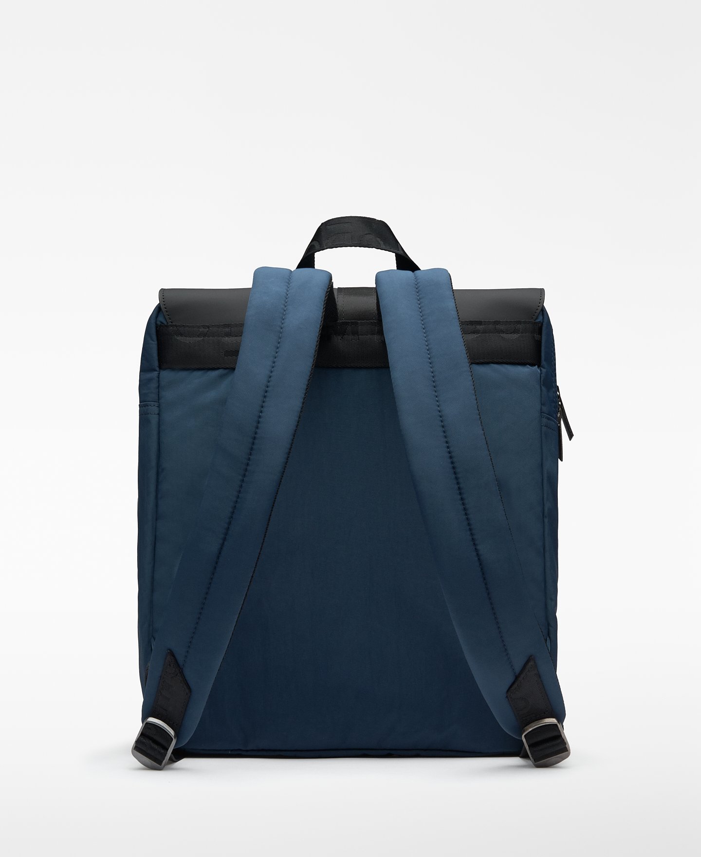 Nylon compact backpack man image number 1