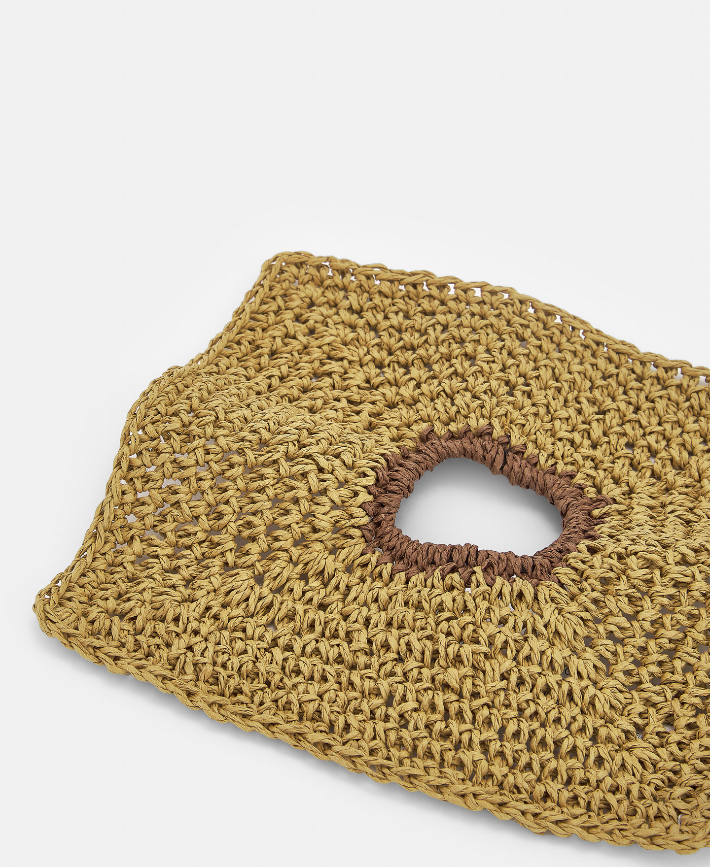 Responsible paper fibre hair tie image number 1