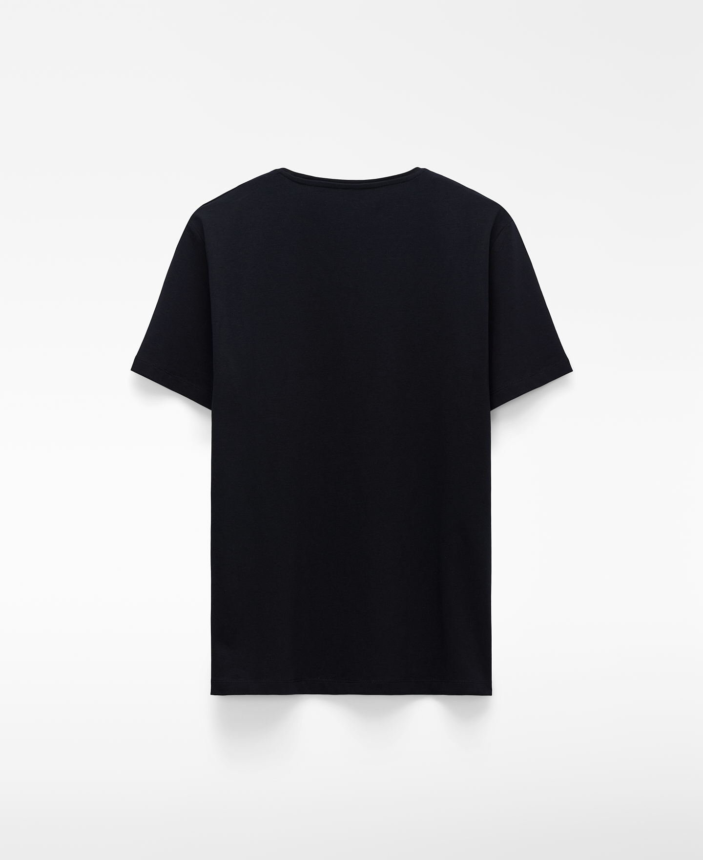 Camiseta slim fit algod&oacute;n image number 1