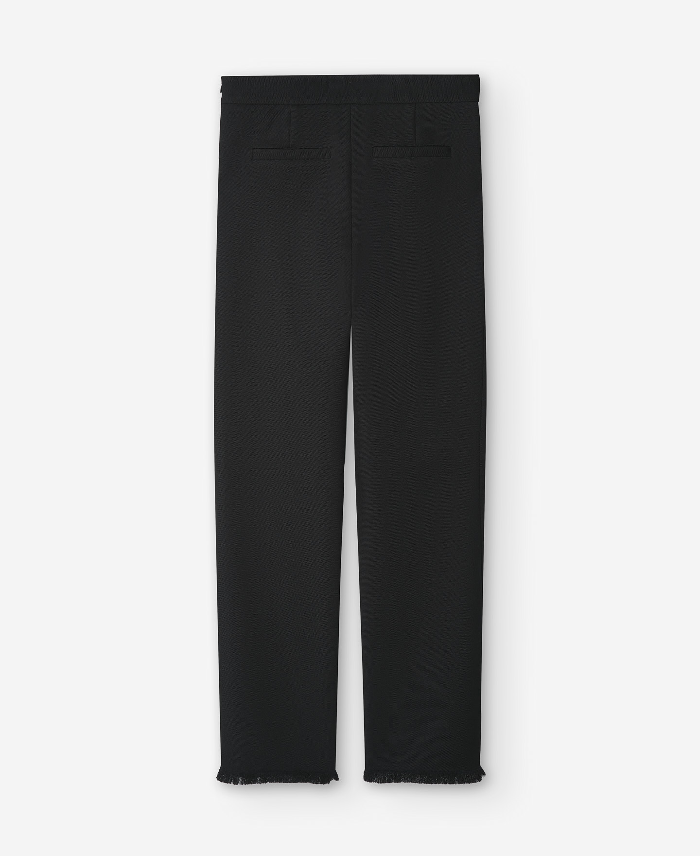 フリンジ入りのアンクル丈パンツ image number 5
