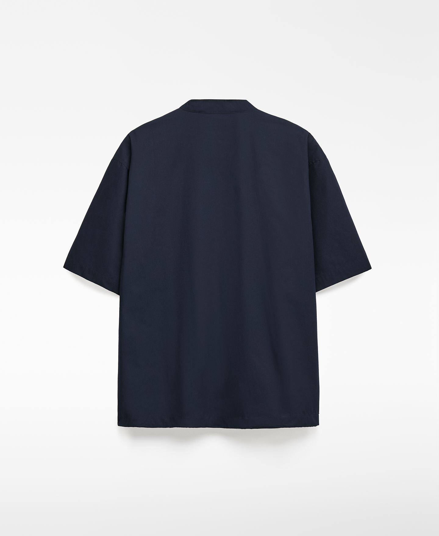 Cotton Mandarin collar shirt man image number 7