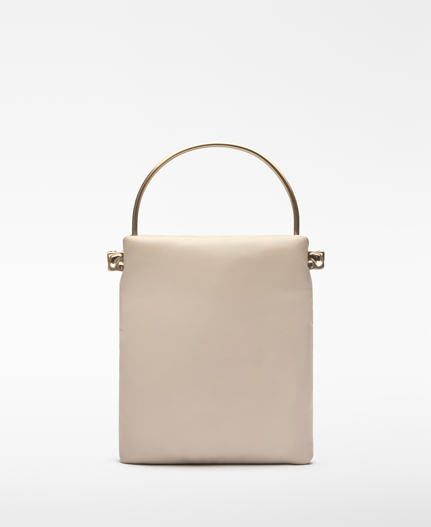 Leather-Non-Leather cocktail bag woman image number 1