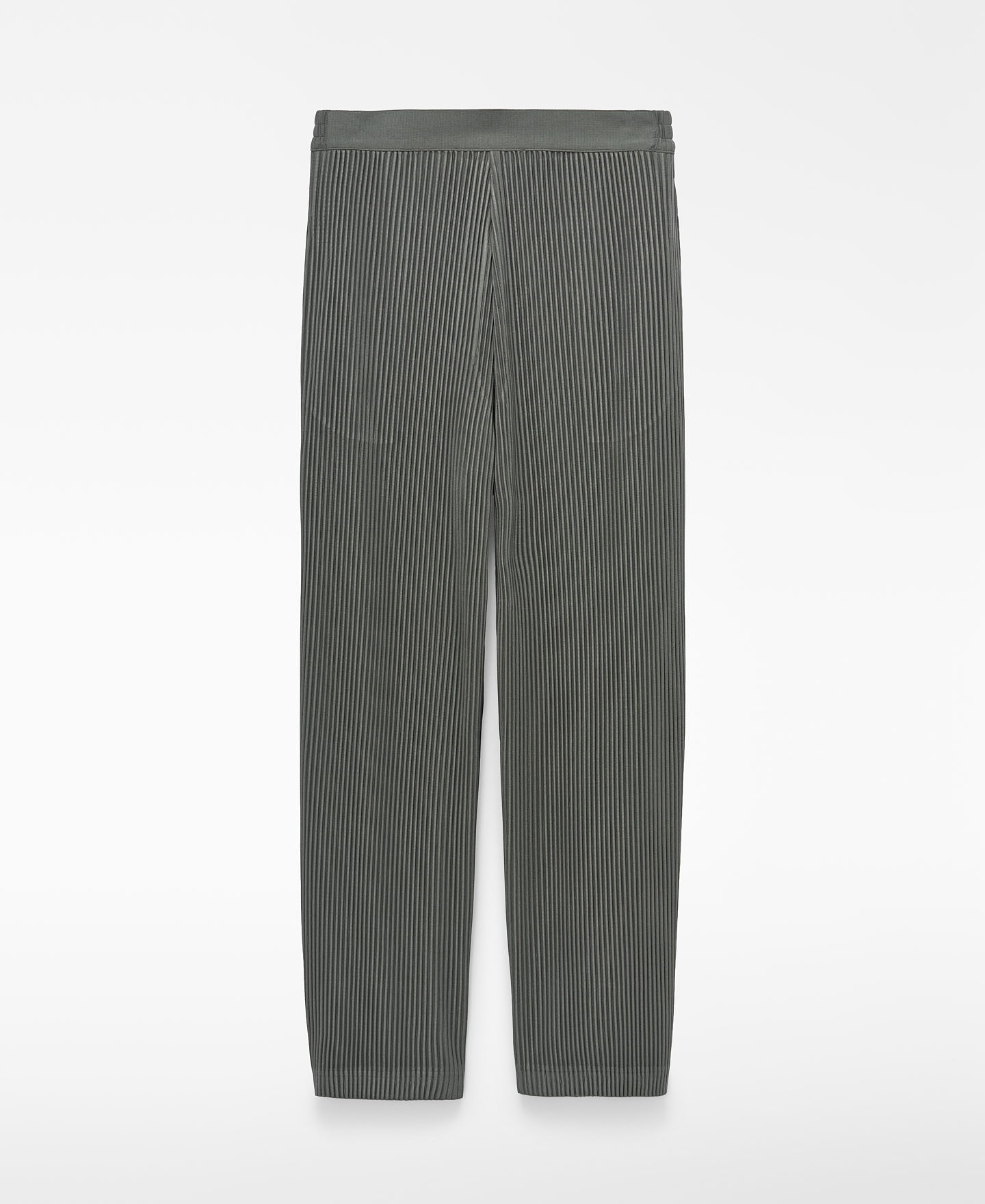 Semi-jogger crinkle trousers image number 5
