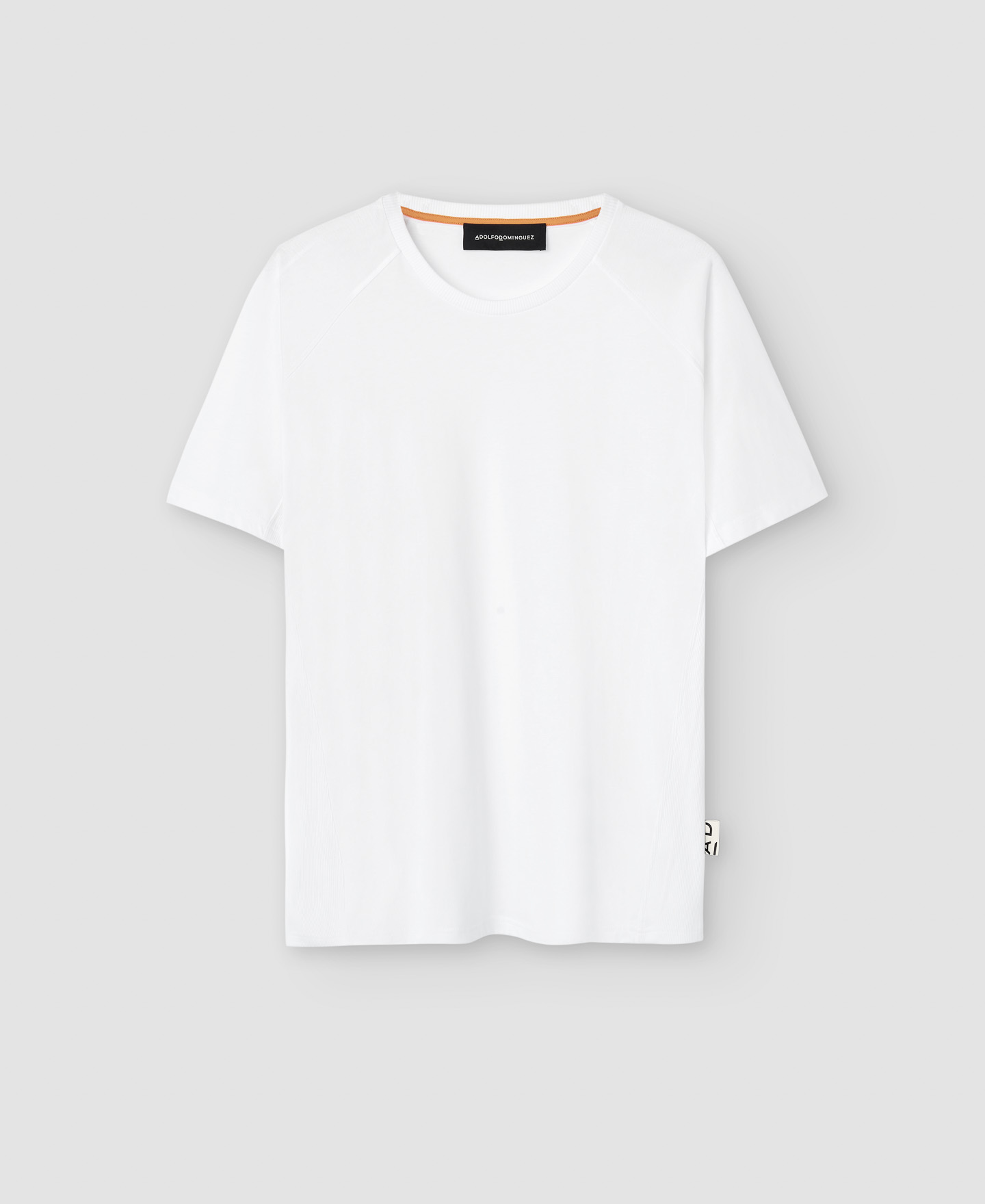 Camiseta oversize cortes en algodón image number 6