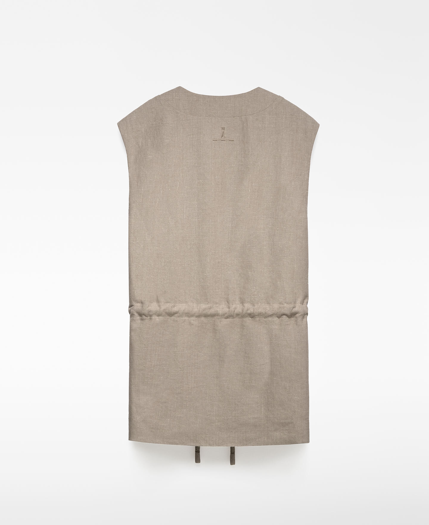 Gilet en lin responsable homme image number 3
