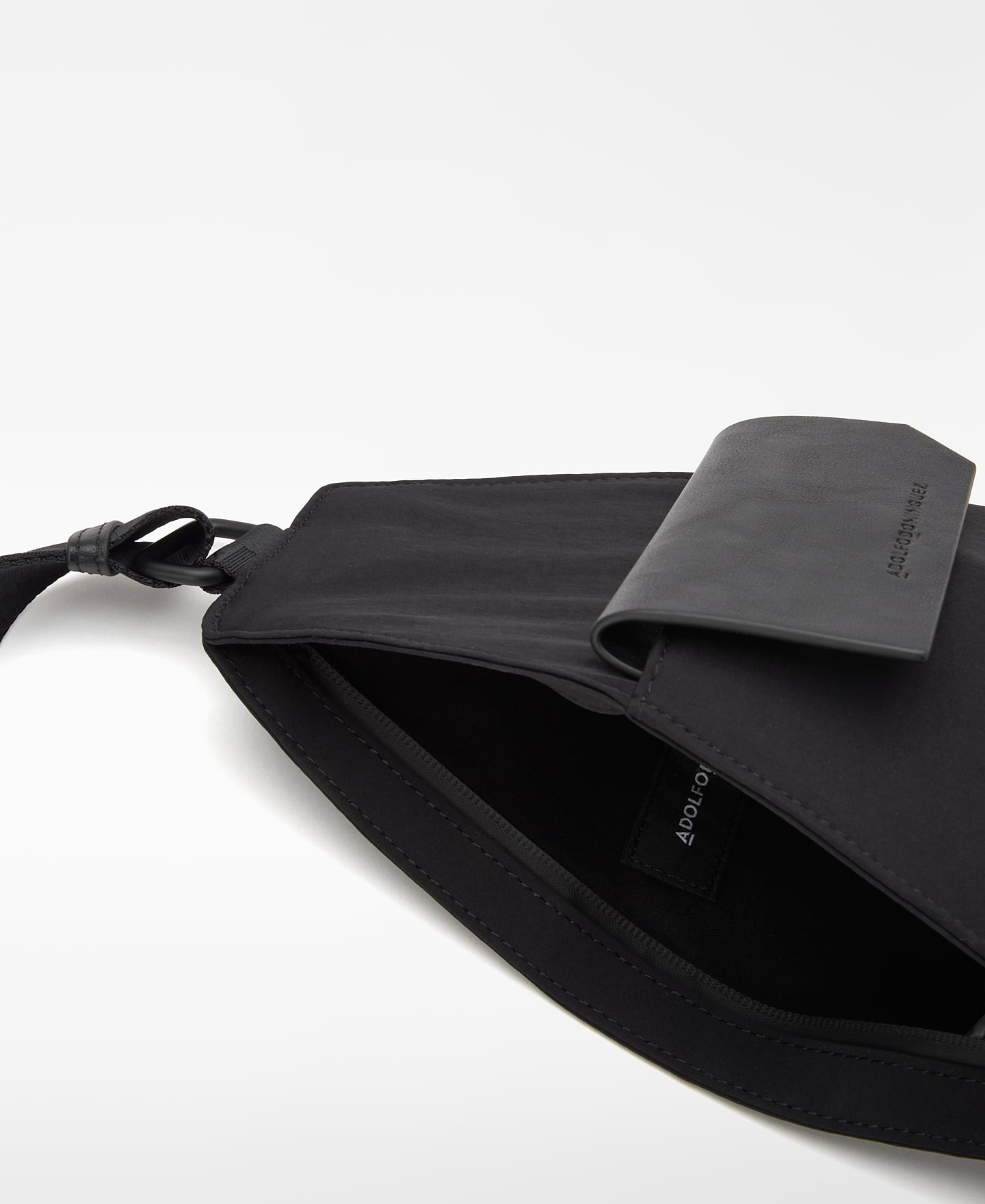 Nylon flap crossbody image number 3