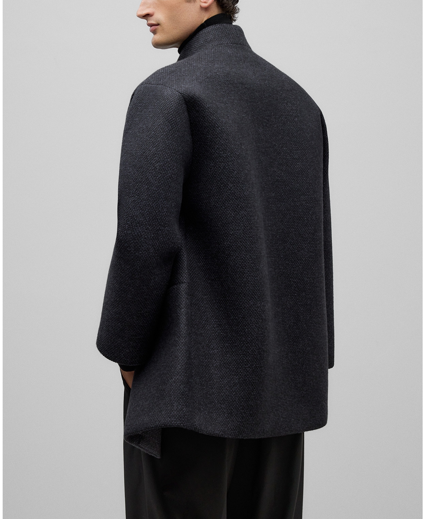 Structured coat man image number 2
