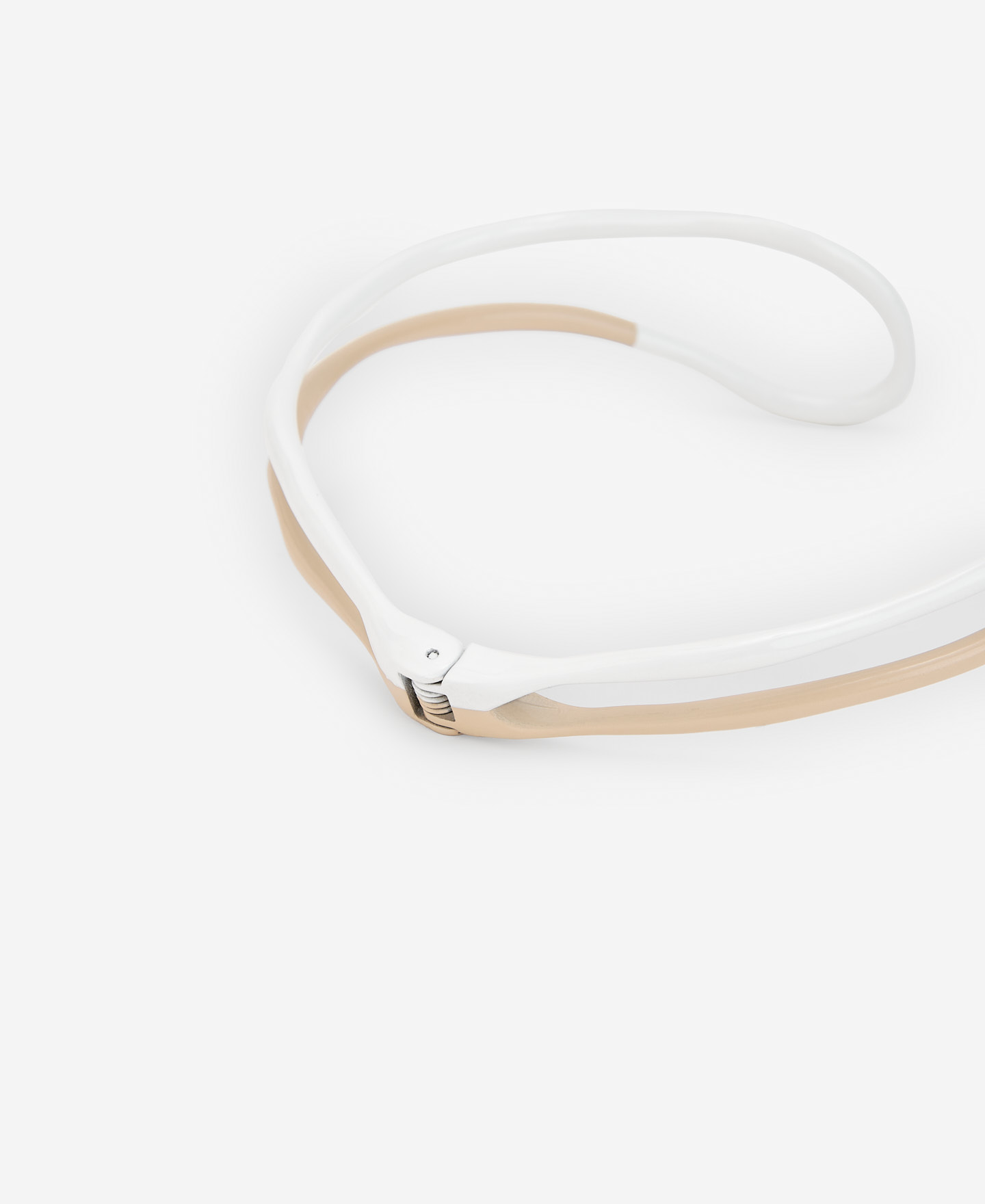 Collar tipo choker bicolor image number 2