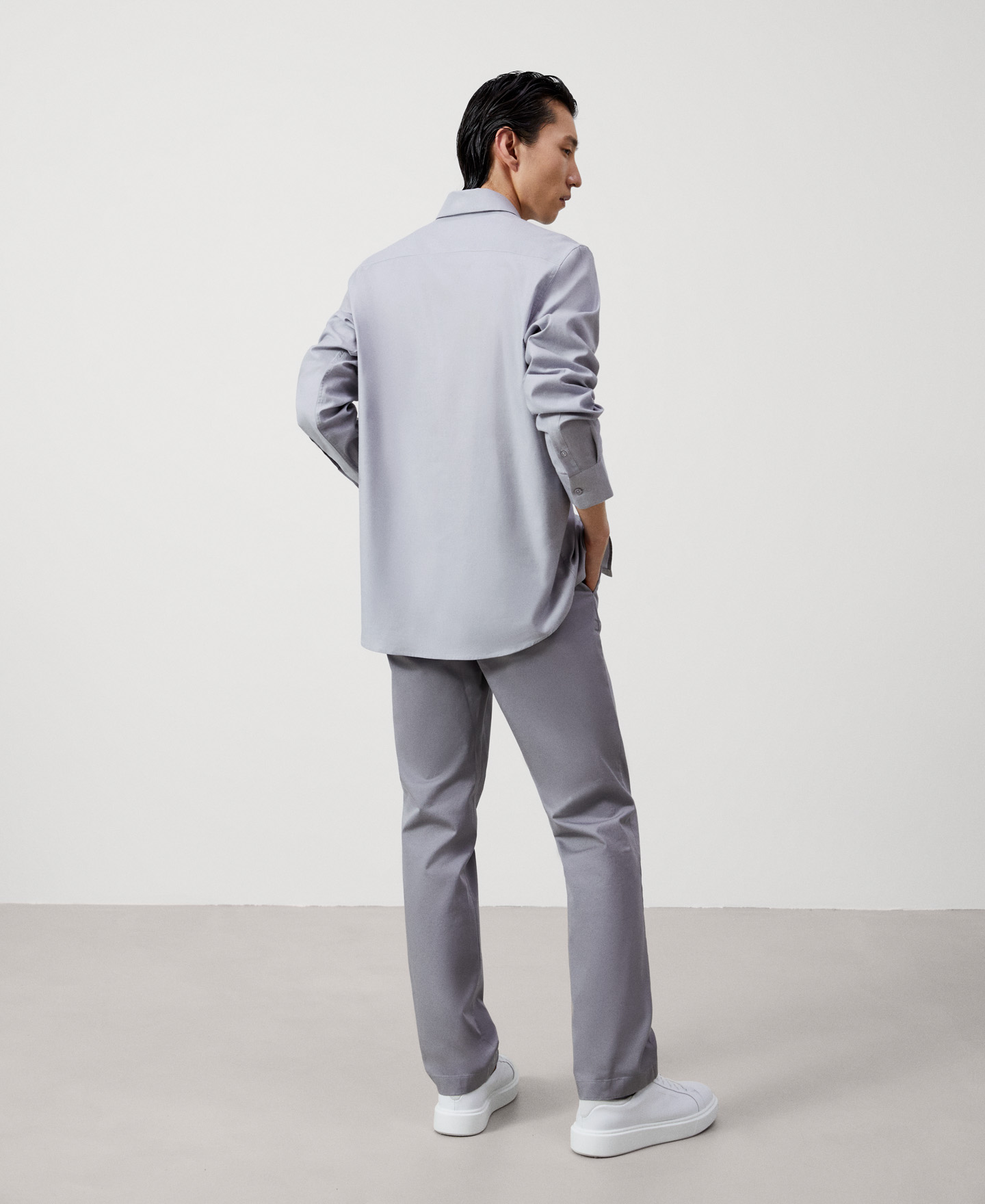 Cotton button-down shirt image number 2