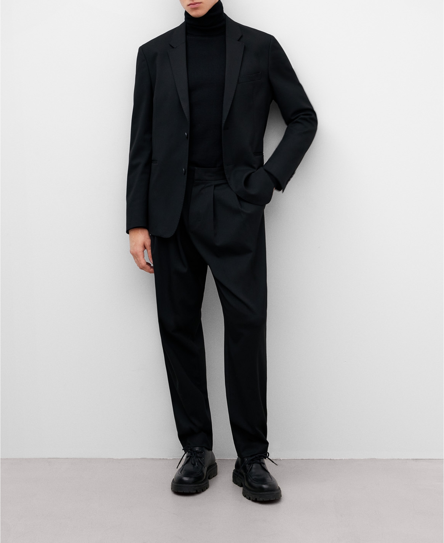 Blazer dos botones hombre image number 1