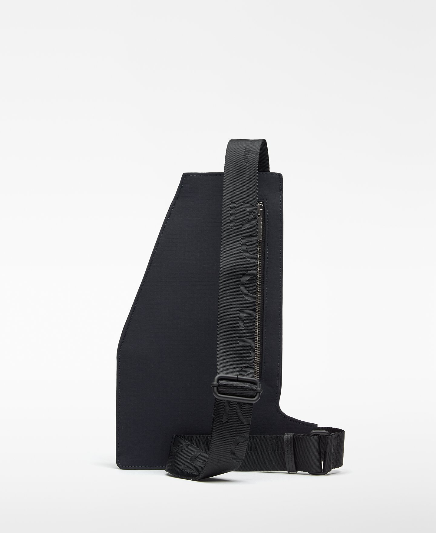 Crossbody nailon bolsillo image number 1