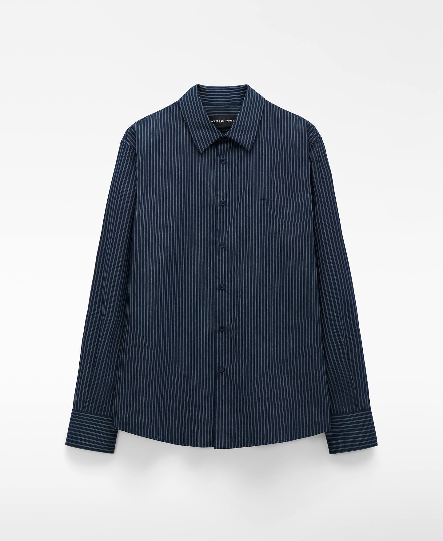 Organic cotton regular fit striped shirt image number 4