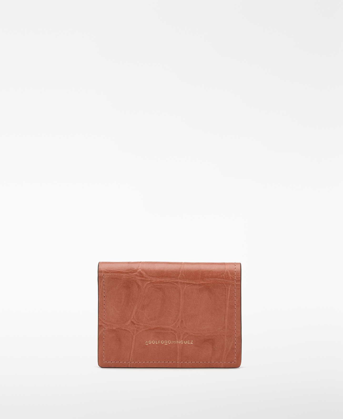 Mica croc-effect small wallet image number 0