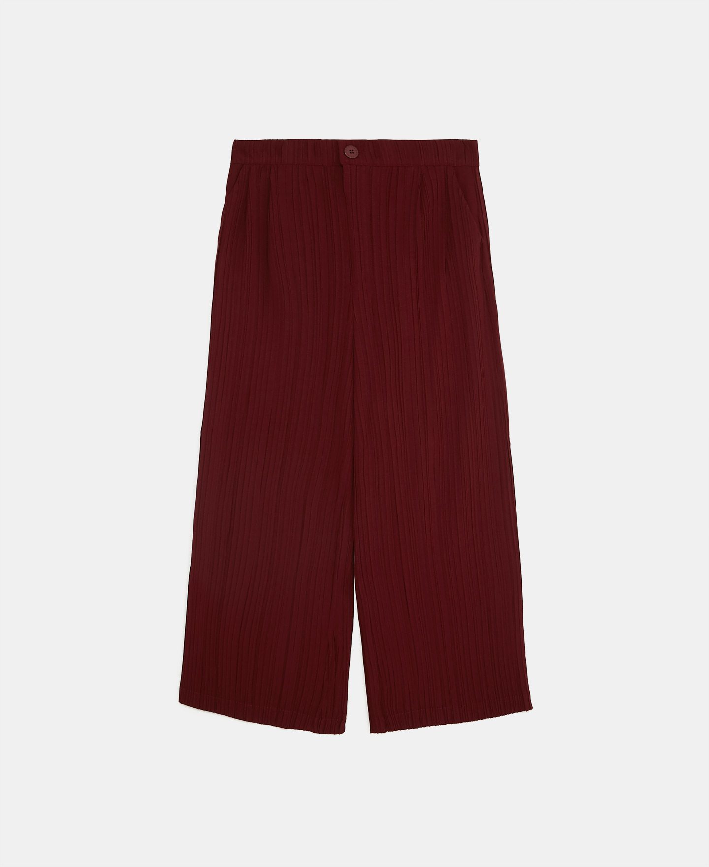 Pantalón oversize en crinkle image number 4