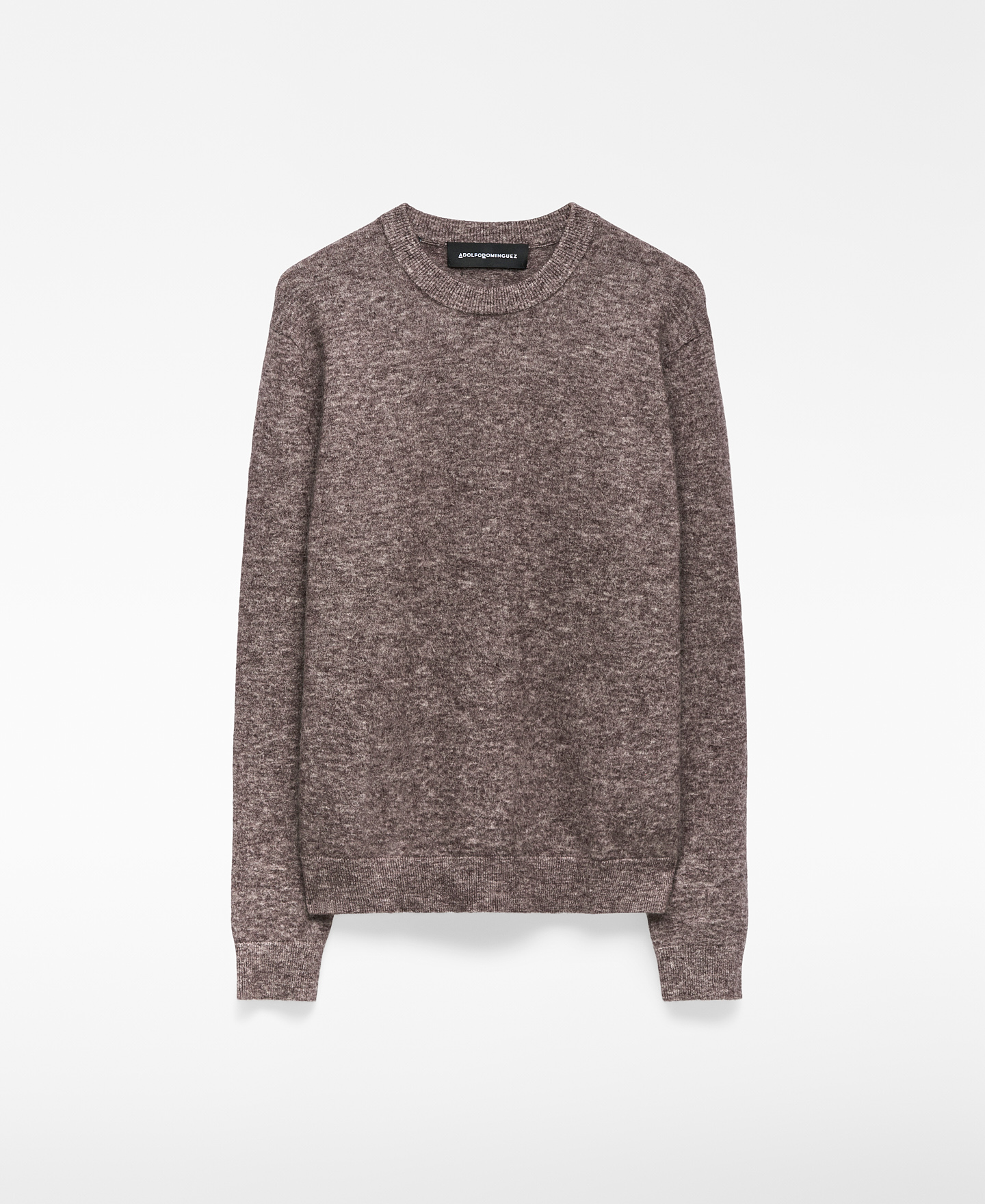 Pull en mohair et laine pour homme image number 4