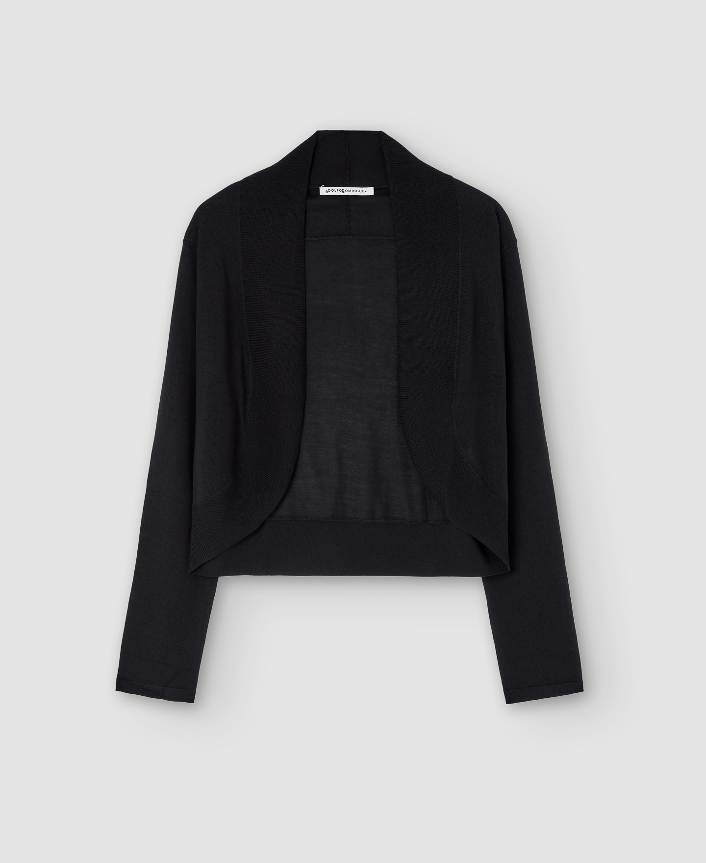 Merino wool bateau neckline twinset image number 6