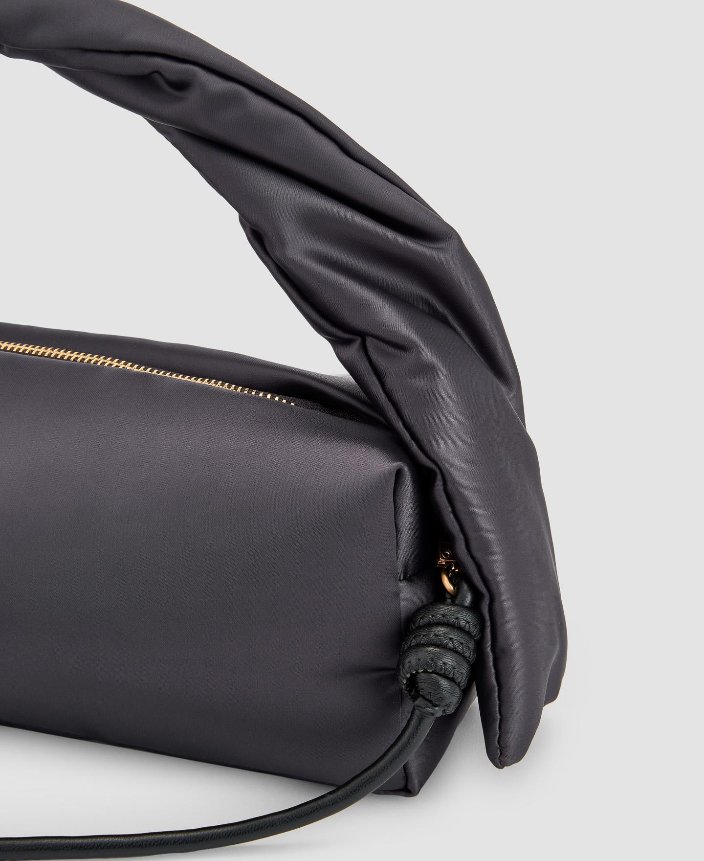 Bolso cóctel rectangular satinado image number 2