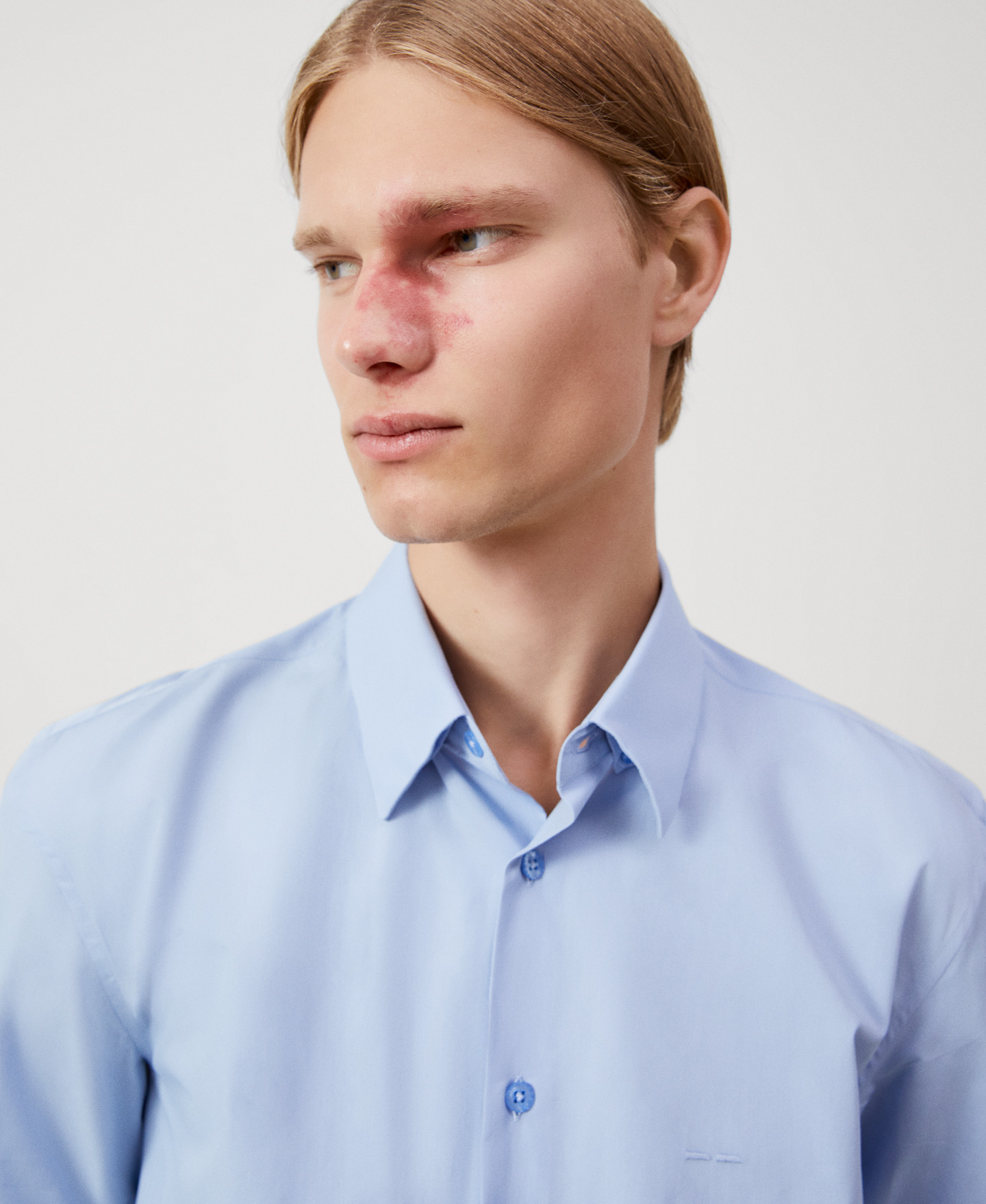 Organic cotton shirt image number 3