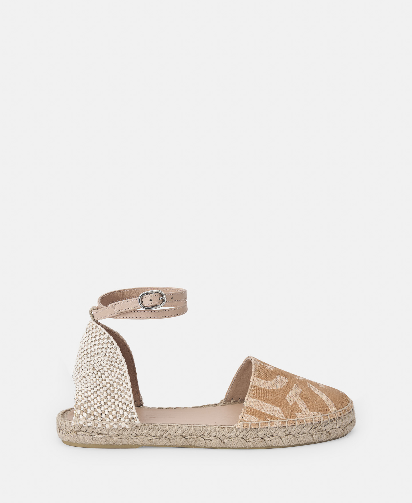 Flat espadrilles with logo image number 0