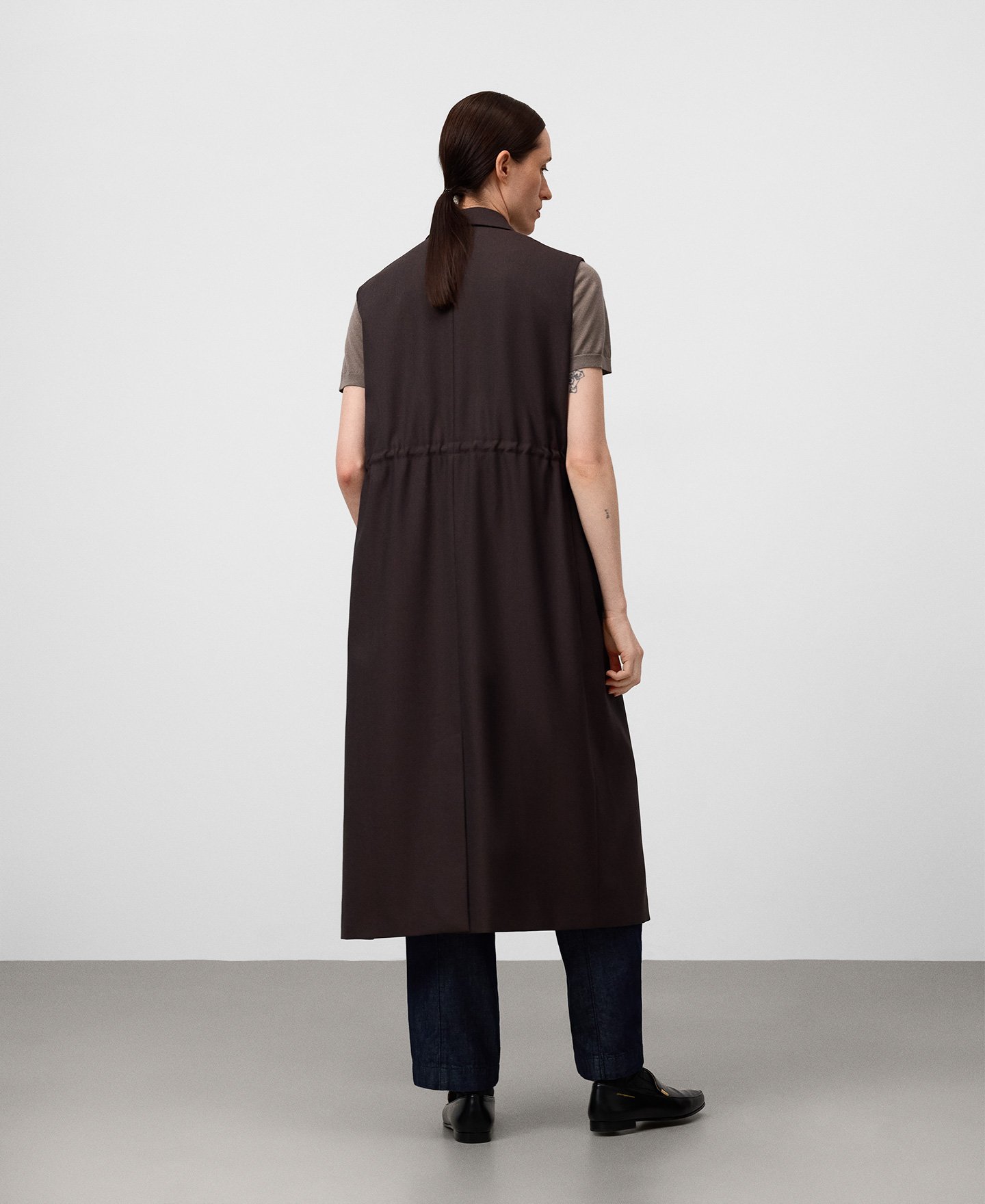Vestido cargo mujer image number 2