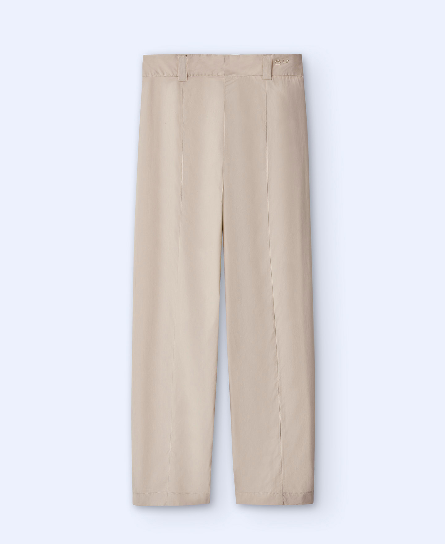 Ethical cotton high rise trousers image number 5