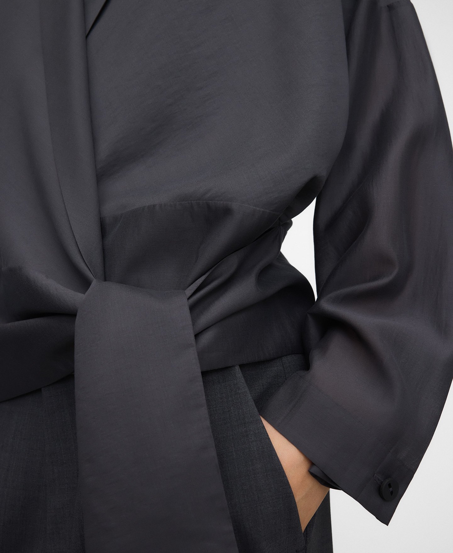 Cache-coeur shirt woman image number 3