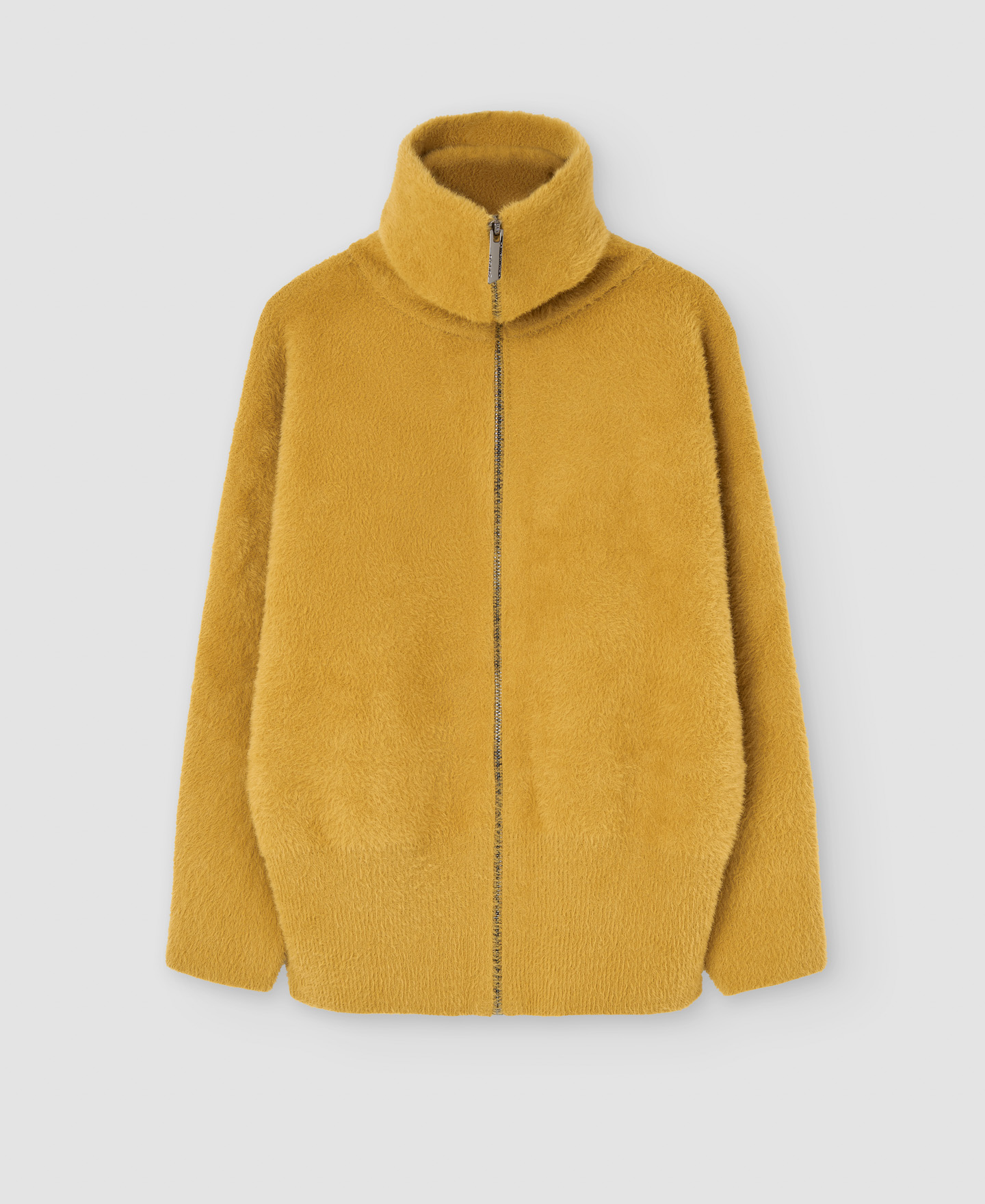 Nylon funnel collar jacket image number 4