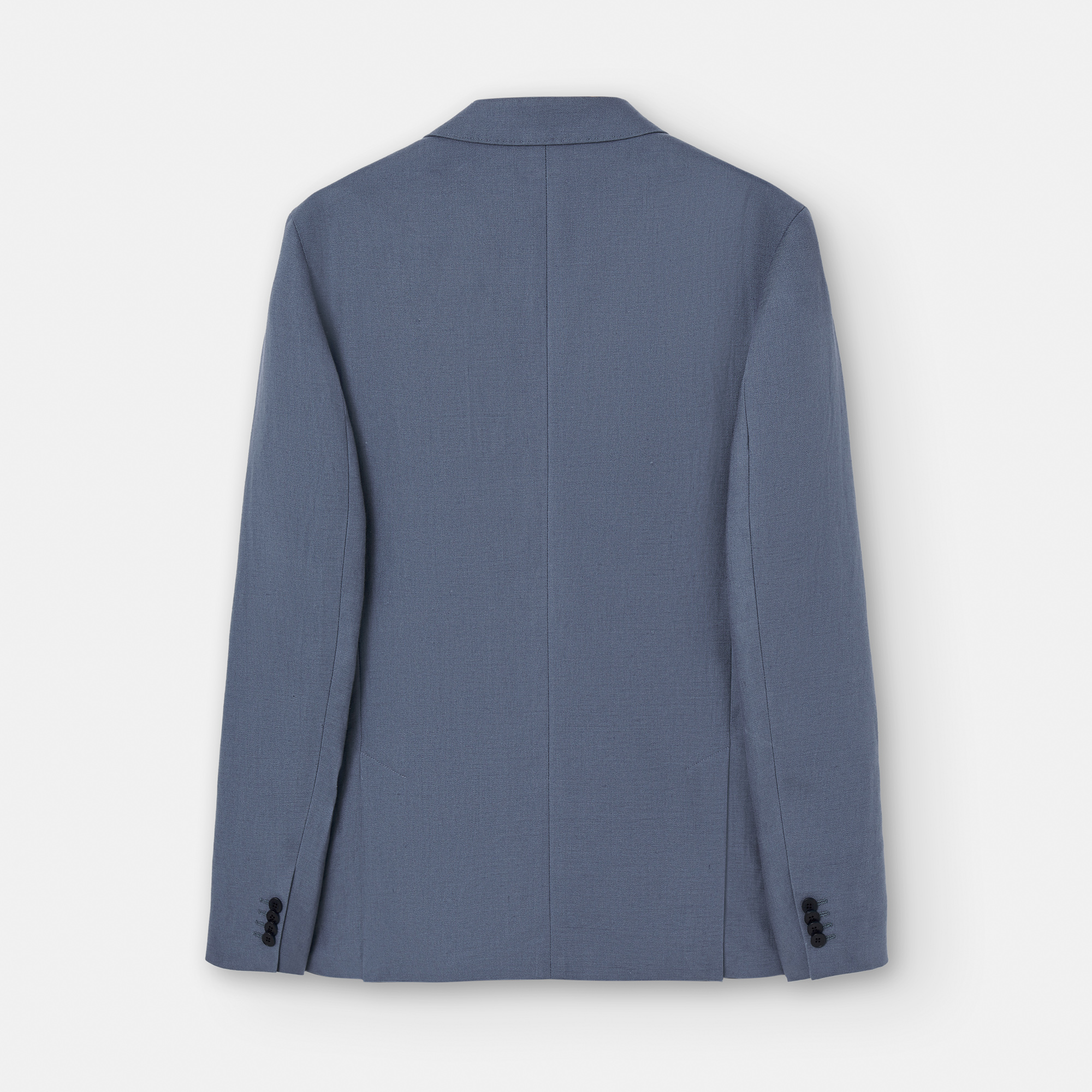 Linen plastron pocket blazer image number 1