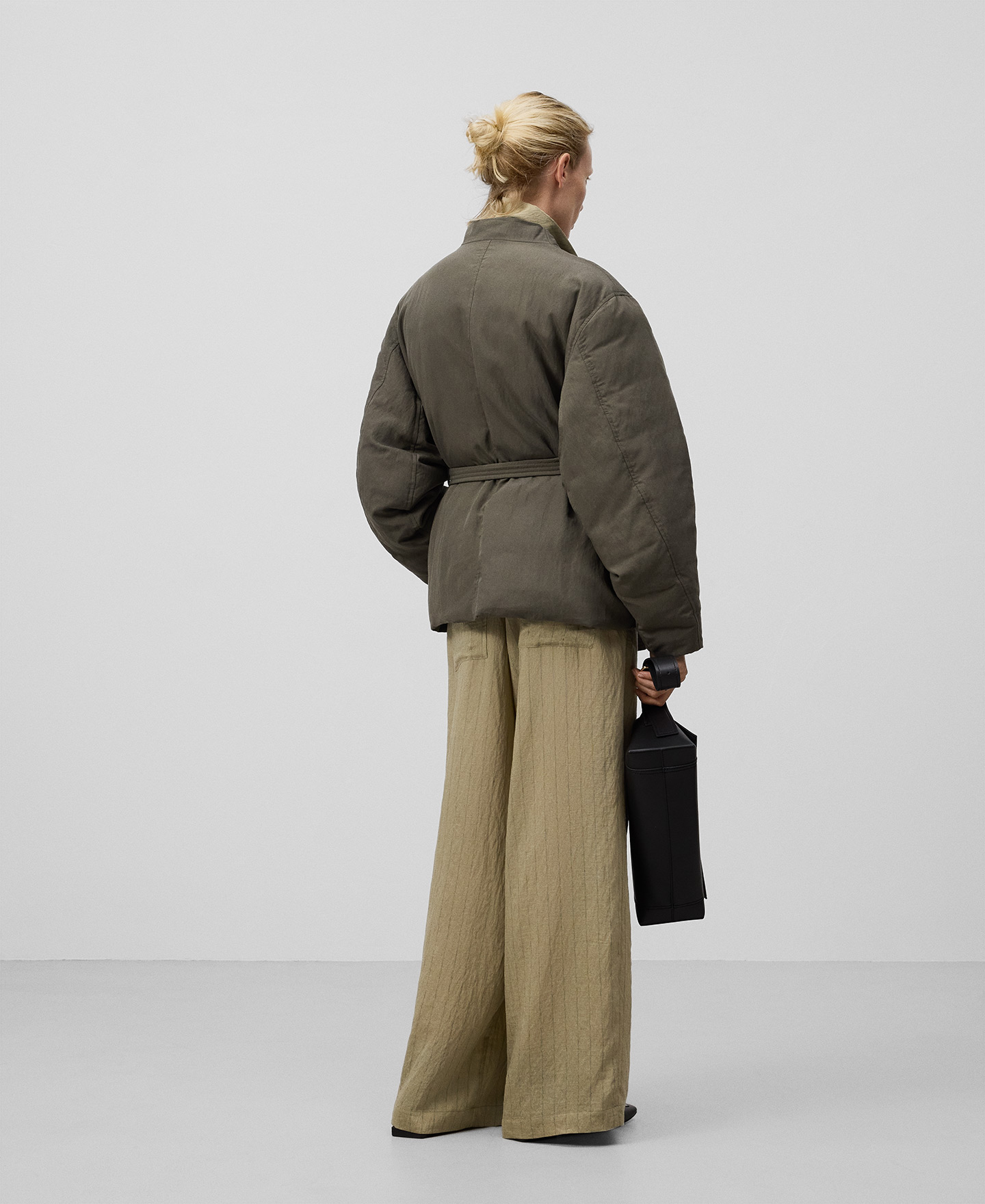 Short padded kimono woma image number 2