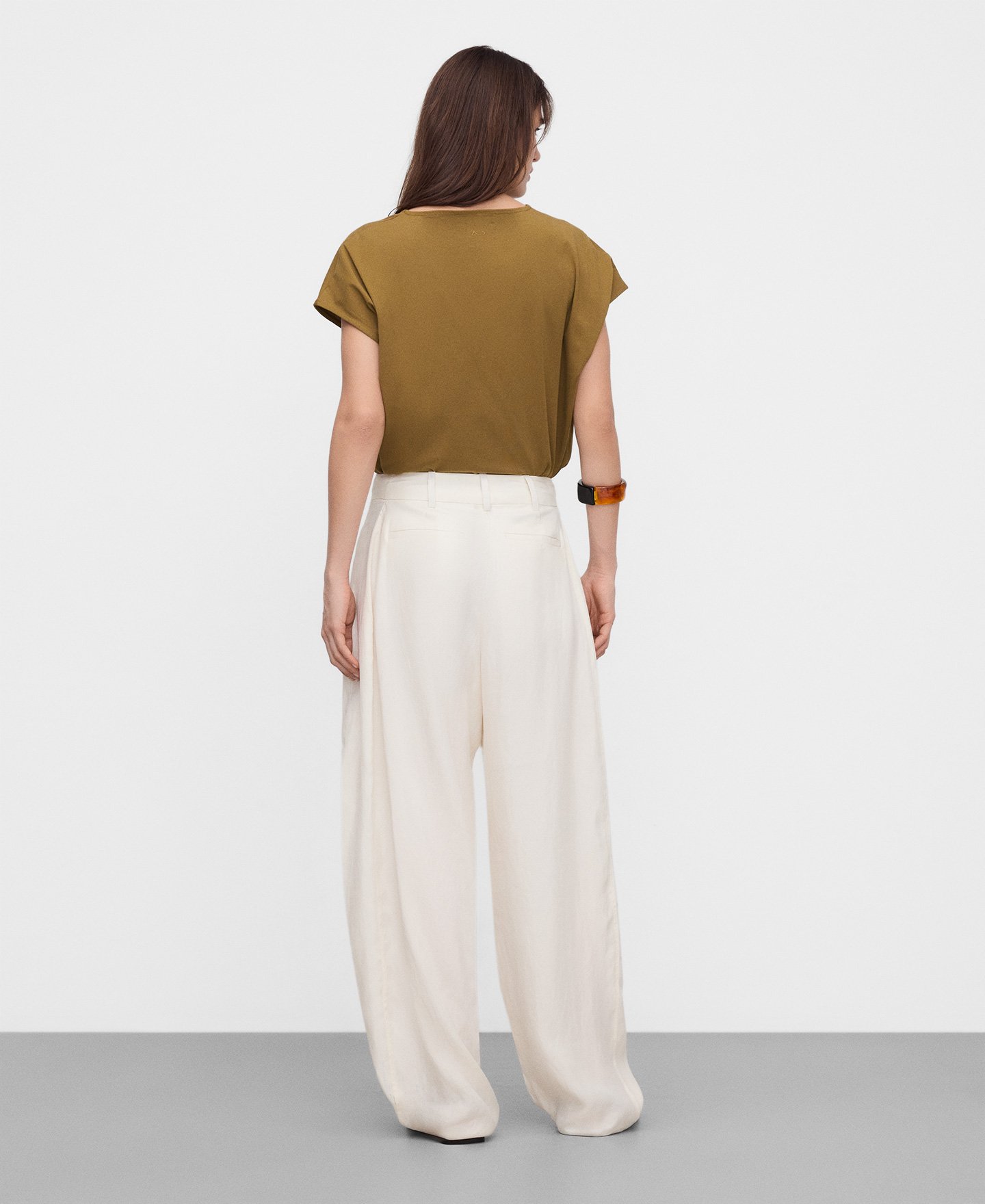 Camiseta recta PYRATEX&reg; Algod&oacute;n Espa&ntilde;ol image number 2