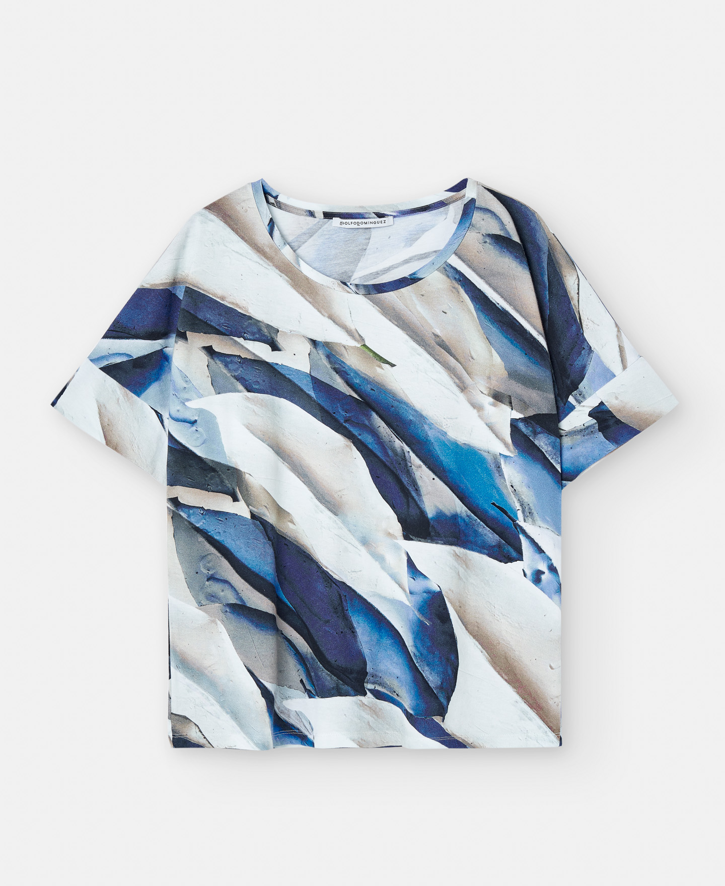 Cotton printed T-shirt image number 0